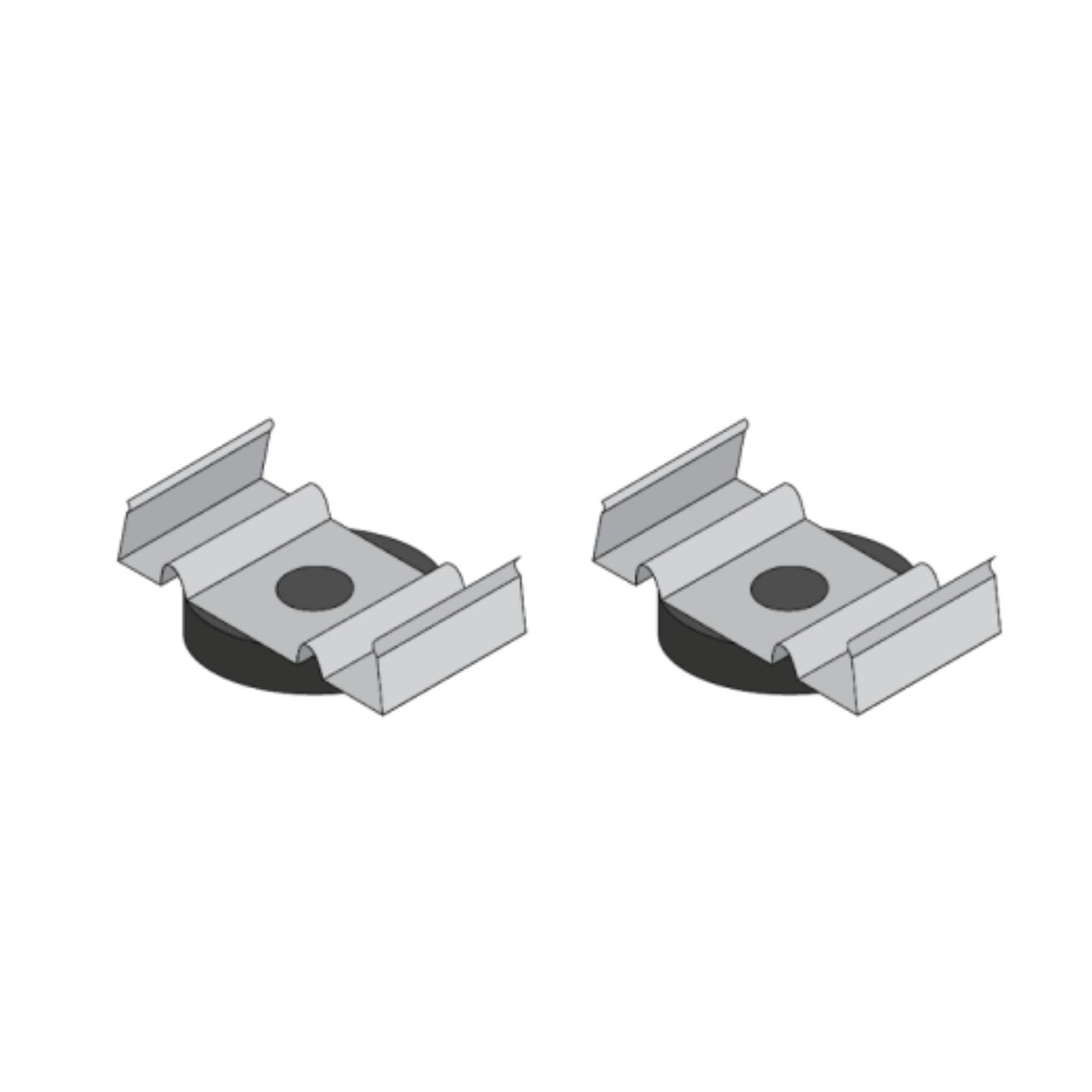 Magnetic U-Clip for S1 Channels, Pack of 2 - Bees Lighting