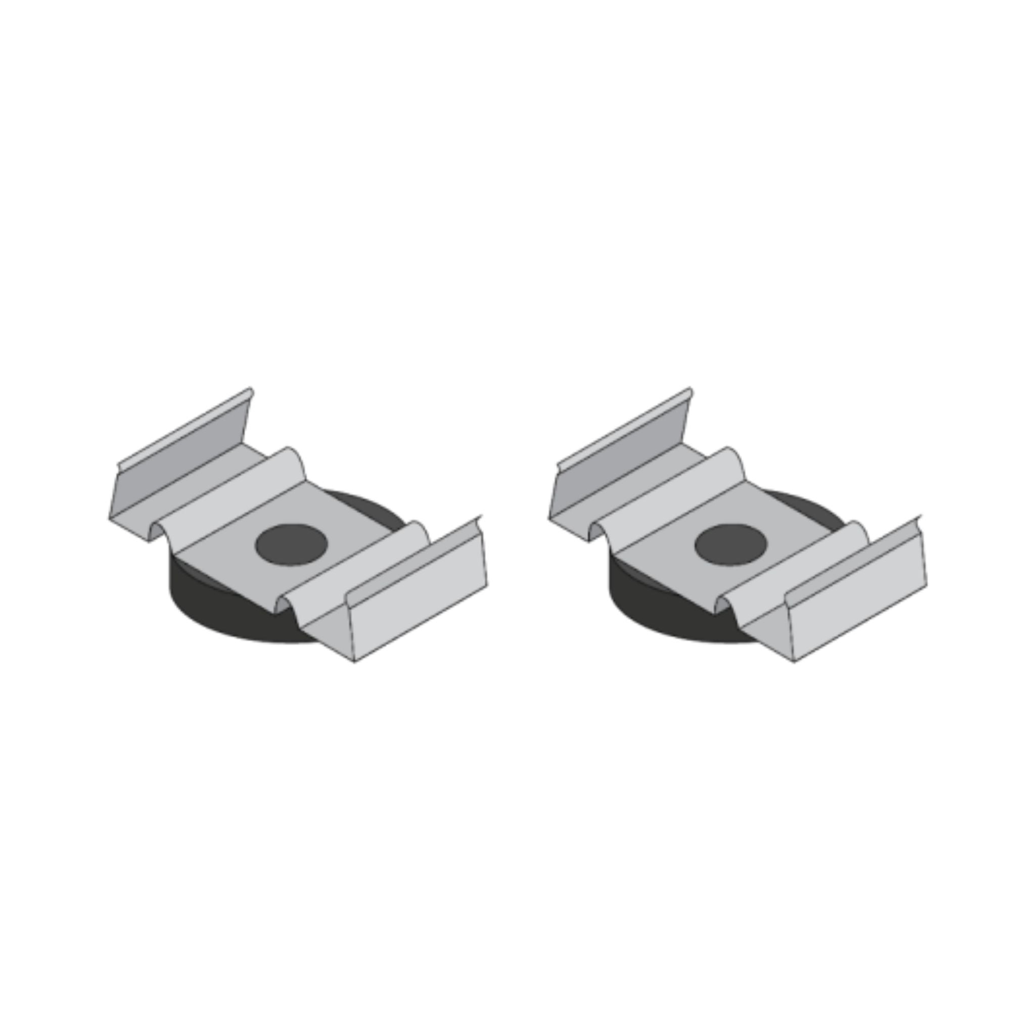 Magnetic U-Clip for S1 Channels, Pack of 2 - Bees Lighting