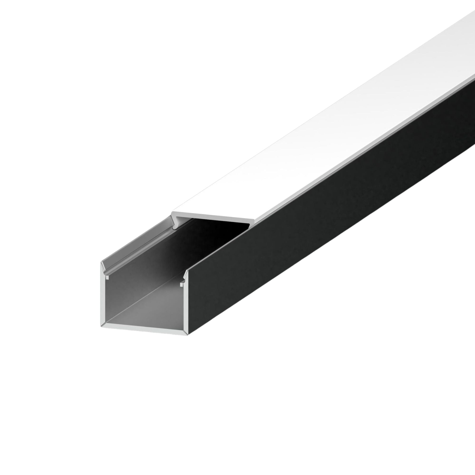 S2 48" Channel Bundle, Classic Frosted Lens, Aluminum