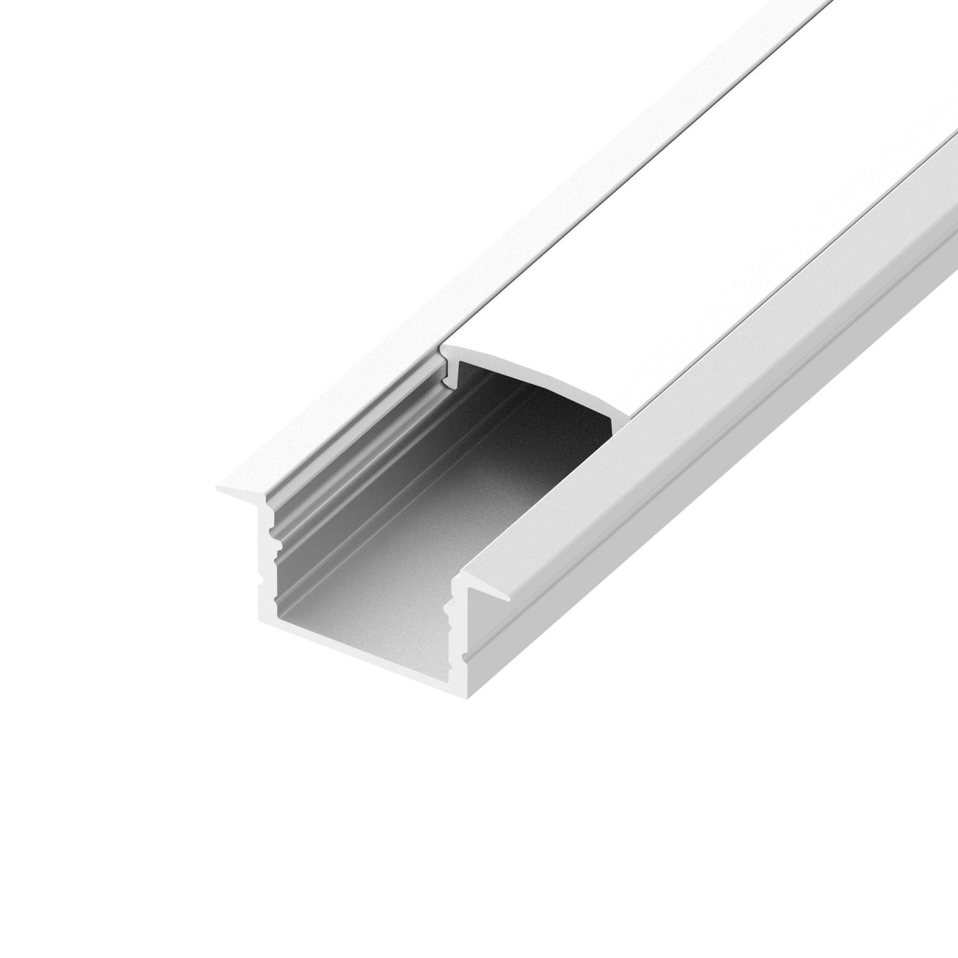 48" Recessed Aluminum Channel - Bees Lighting