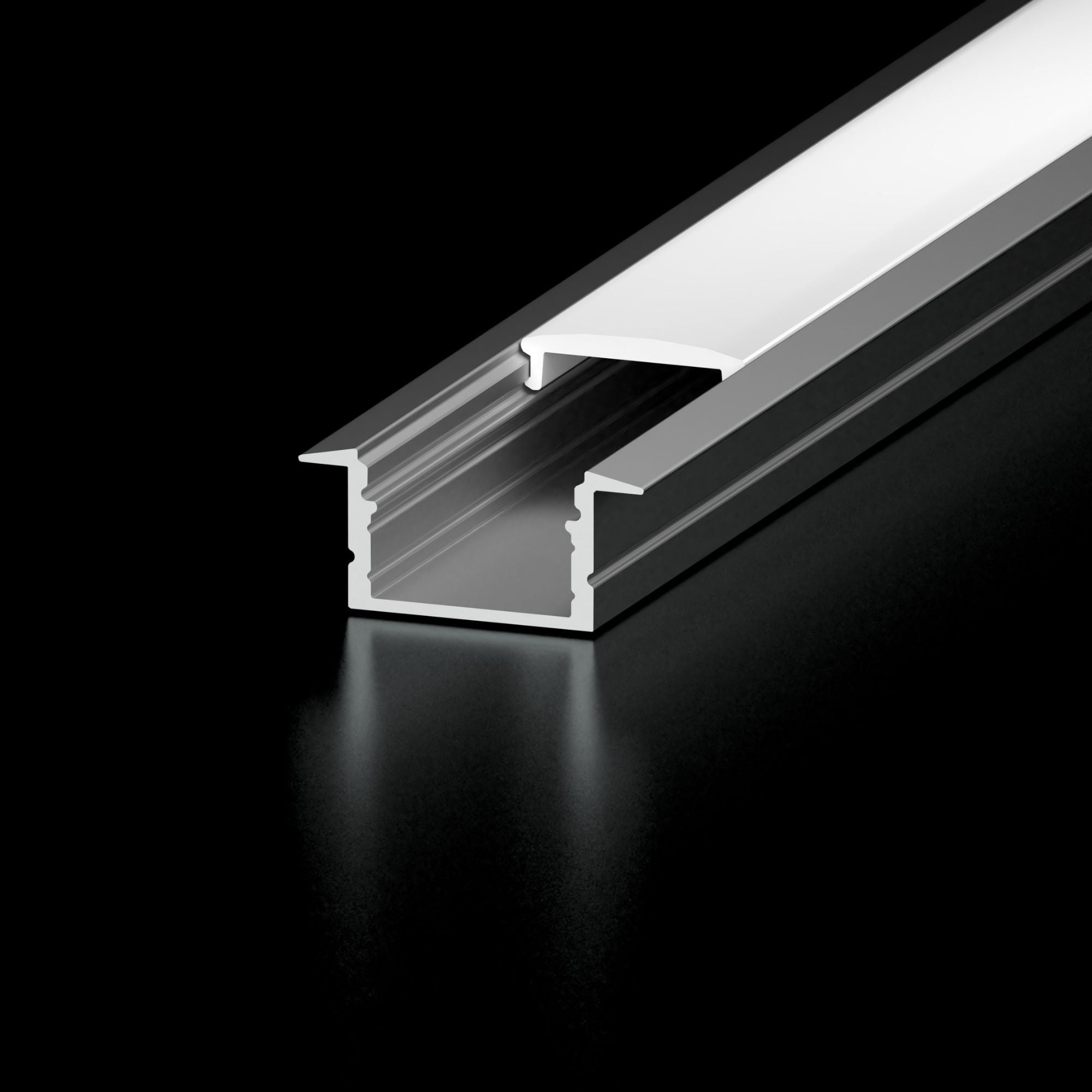 48" Recessed Aluminum Channel - Bees Lighting
