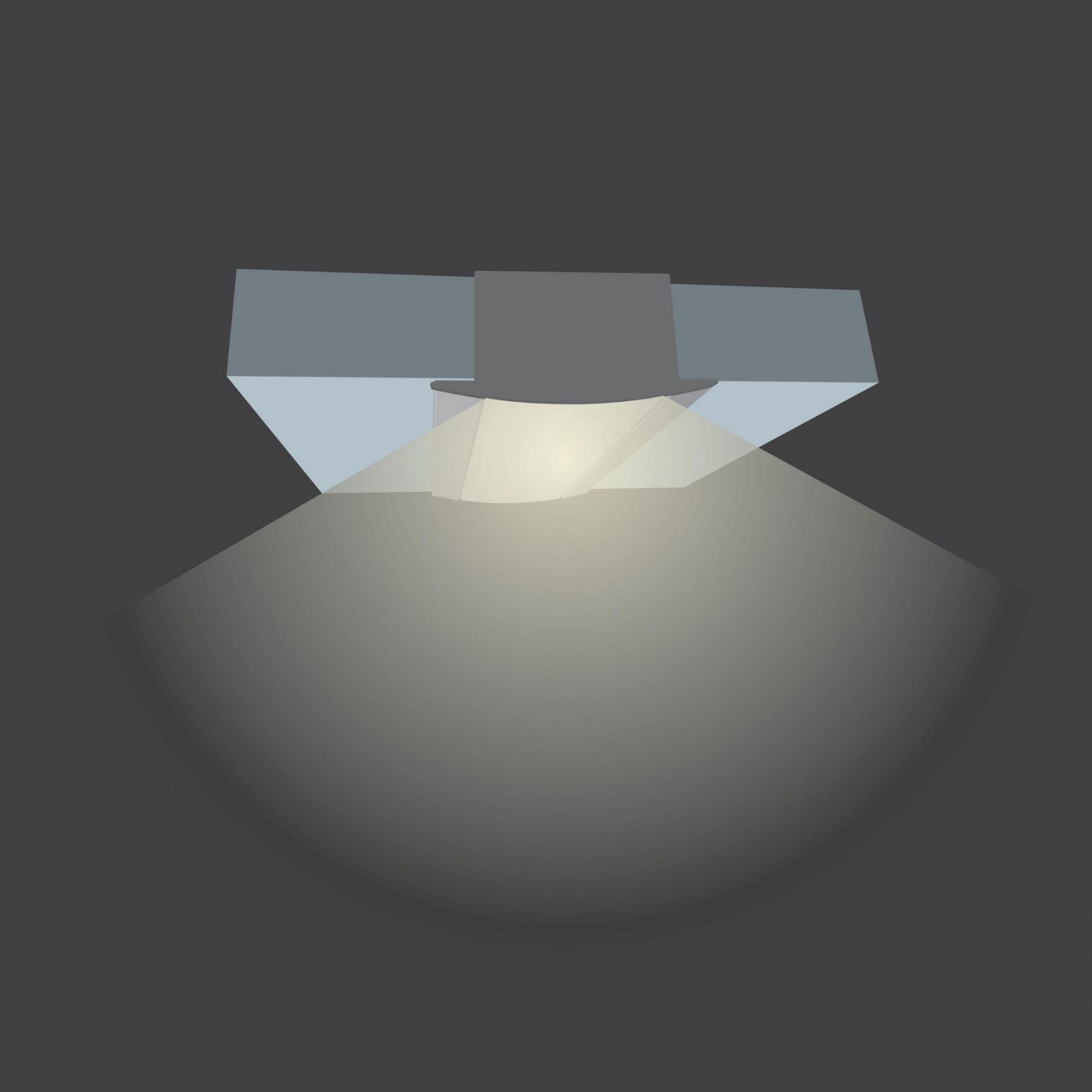 48" Recessed Aluminum Channel - Bees Lighting