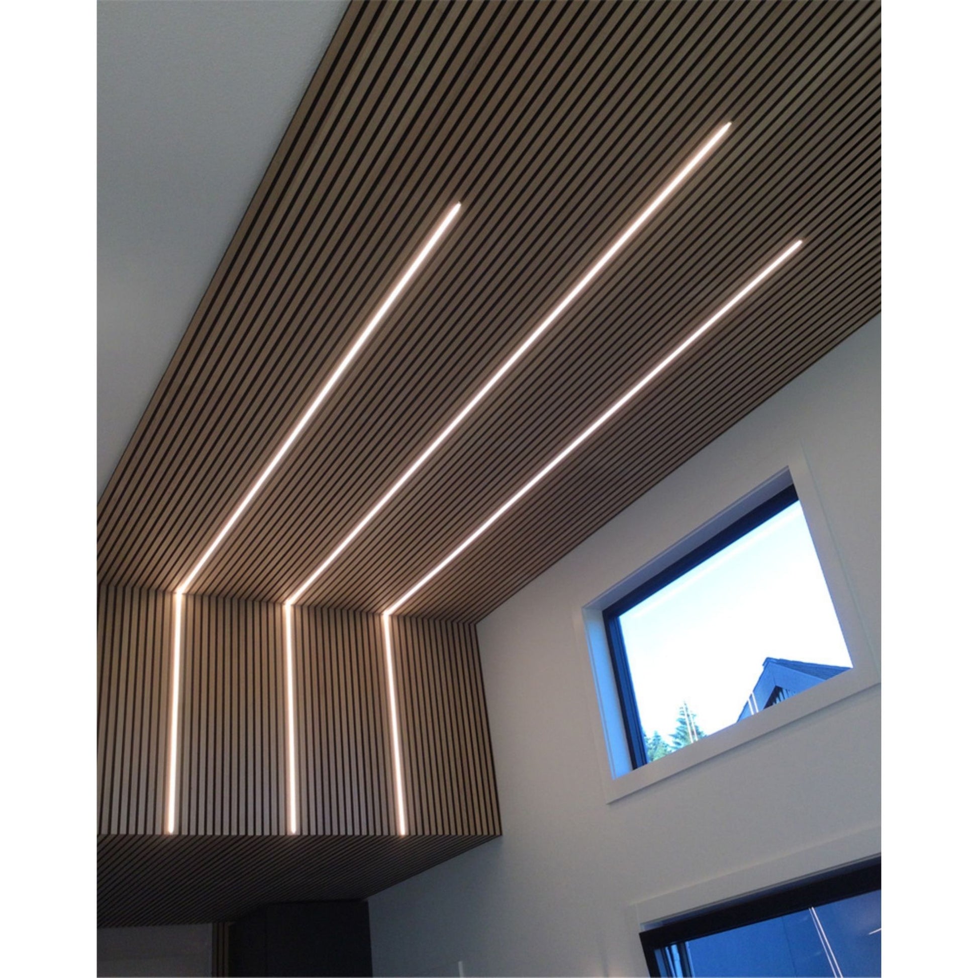 48" Recessed Aluminum Channel - Bees Lighting
