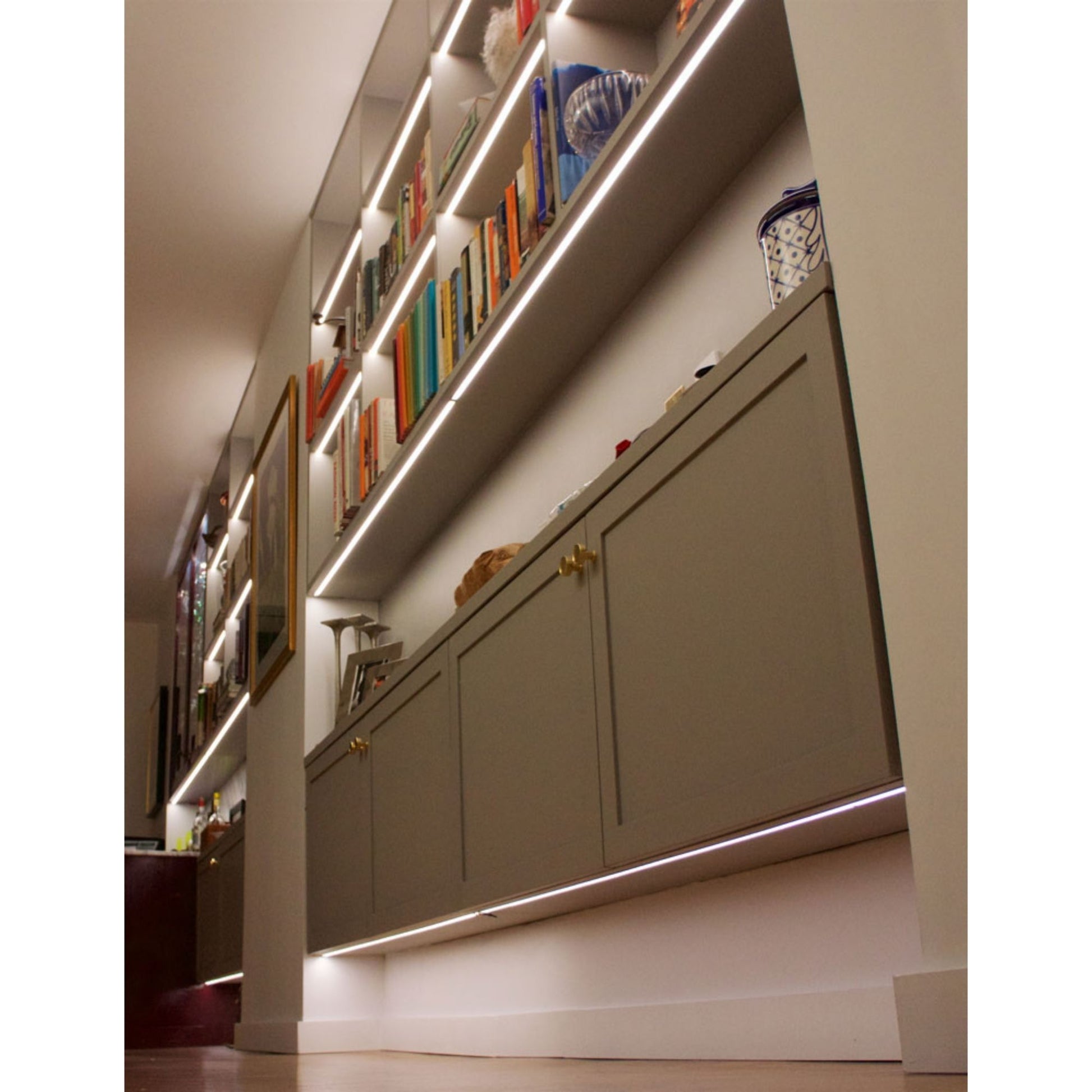 48" Recessed Aluminum Channel - Bees Lighting