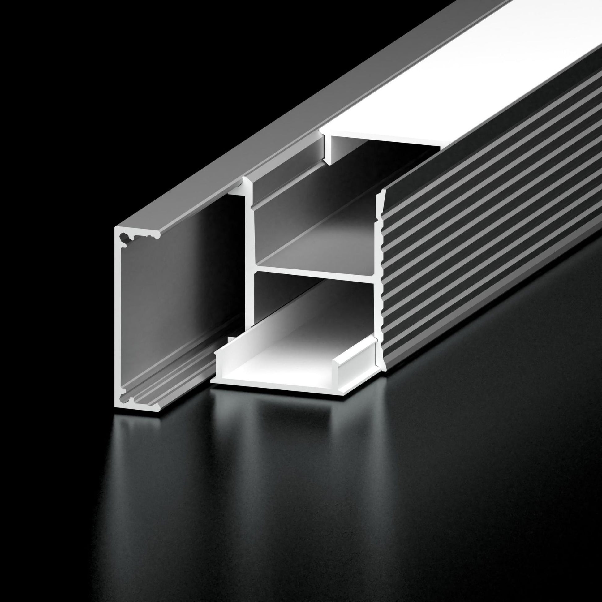 48" Sconce Aluminum Channel - Bees Lighting