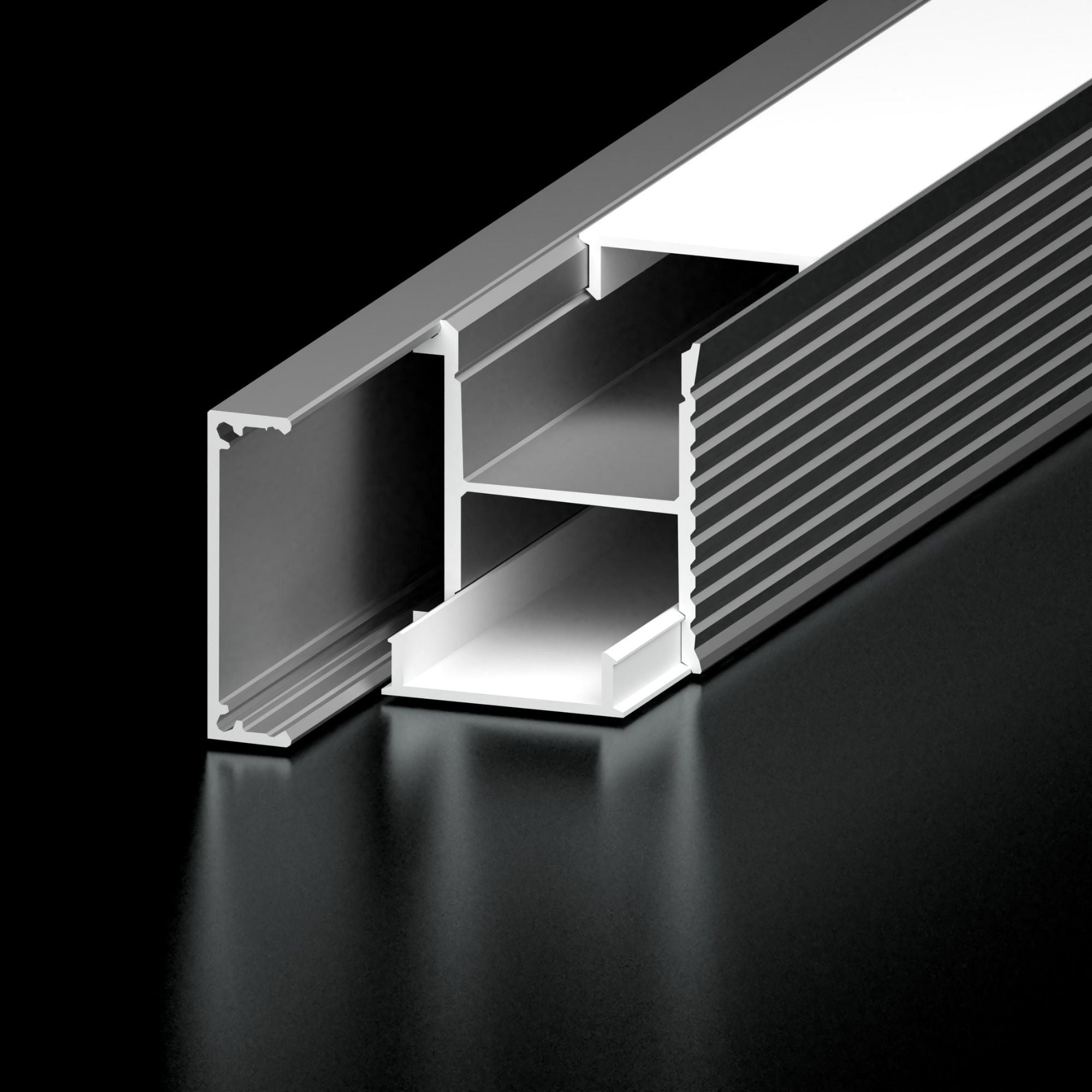 48" Sconce Aluminum Channel - Bees Lighting