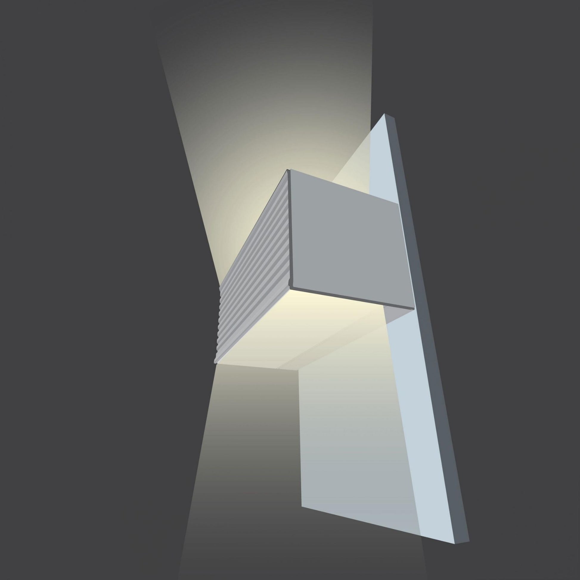 48" Sconce Aluminum Channel - Bees Lighting
