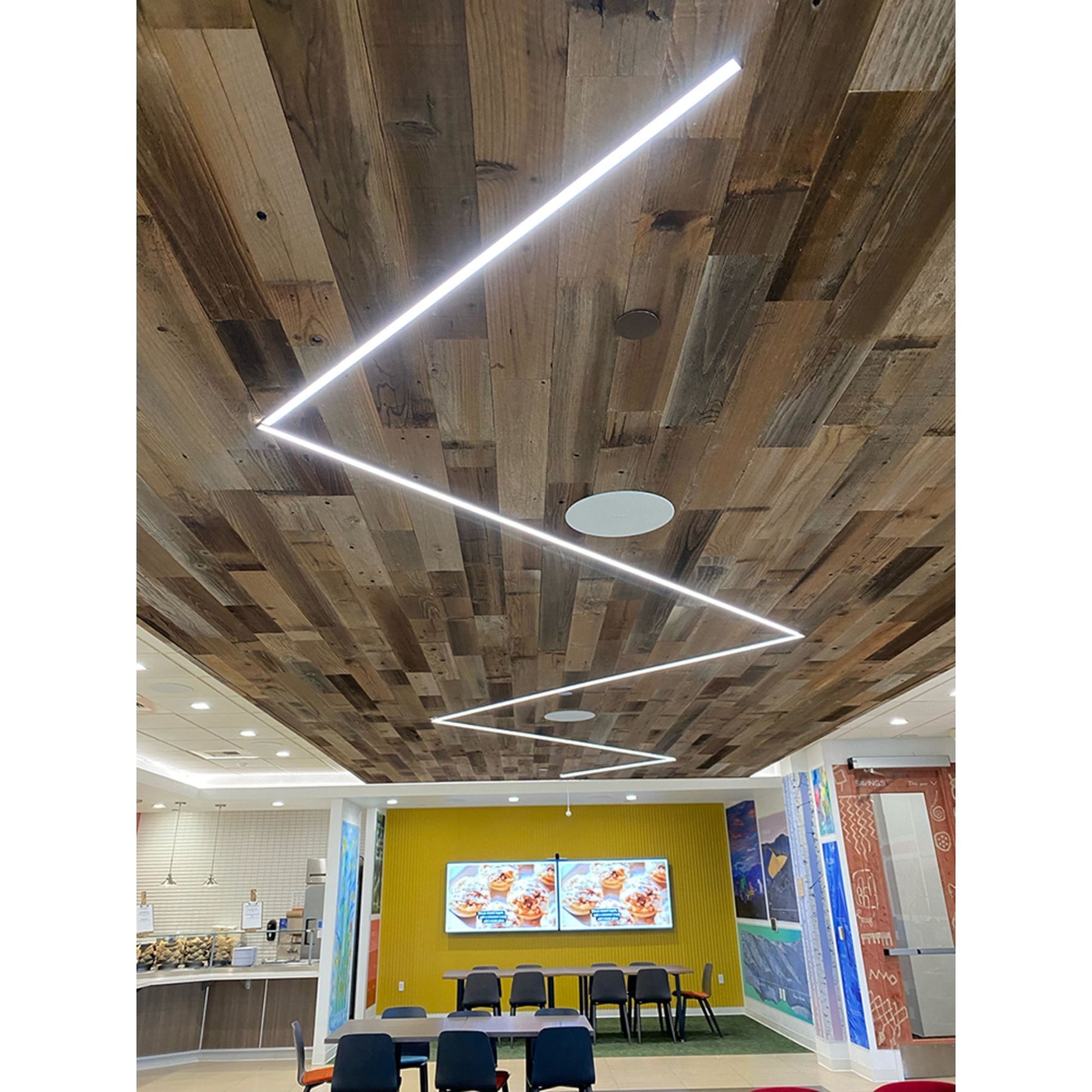48" Slim Aluminum Channel with Frosted Lens - Bees Lighting