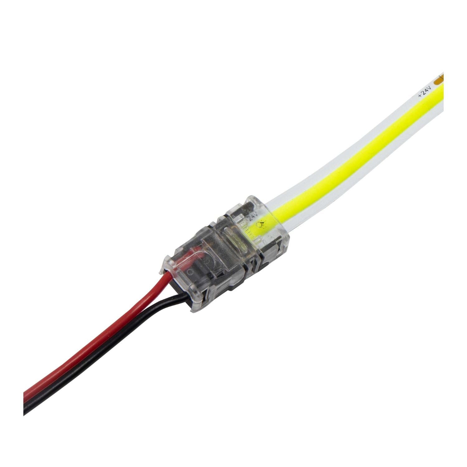 Diode LED 8mm Tape Light Locking Connectors - Bees Lighting