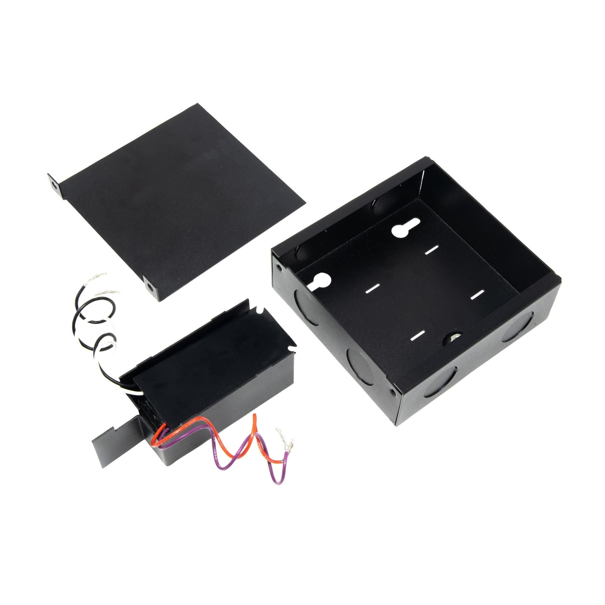 MikroDIM 60 Watts 12VDC LED Driver and LO-PRO Junction Box, ELV Dimming - Bees Lighting