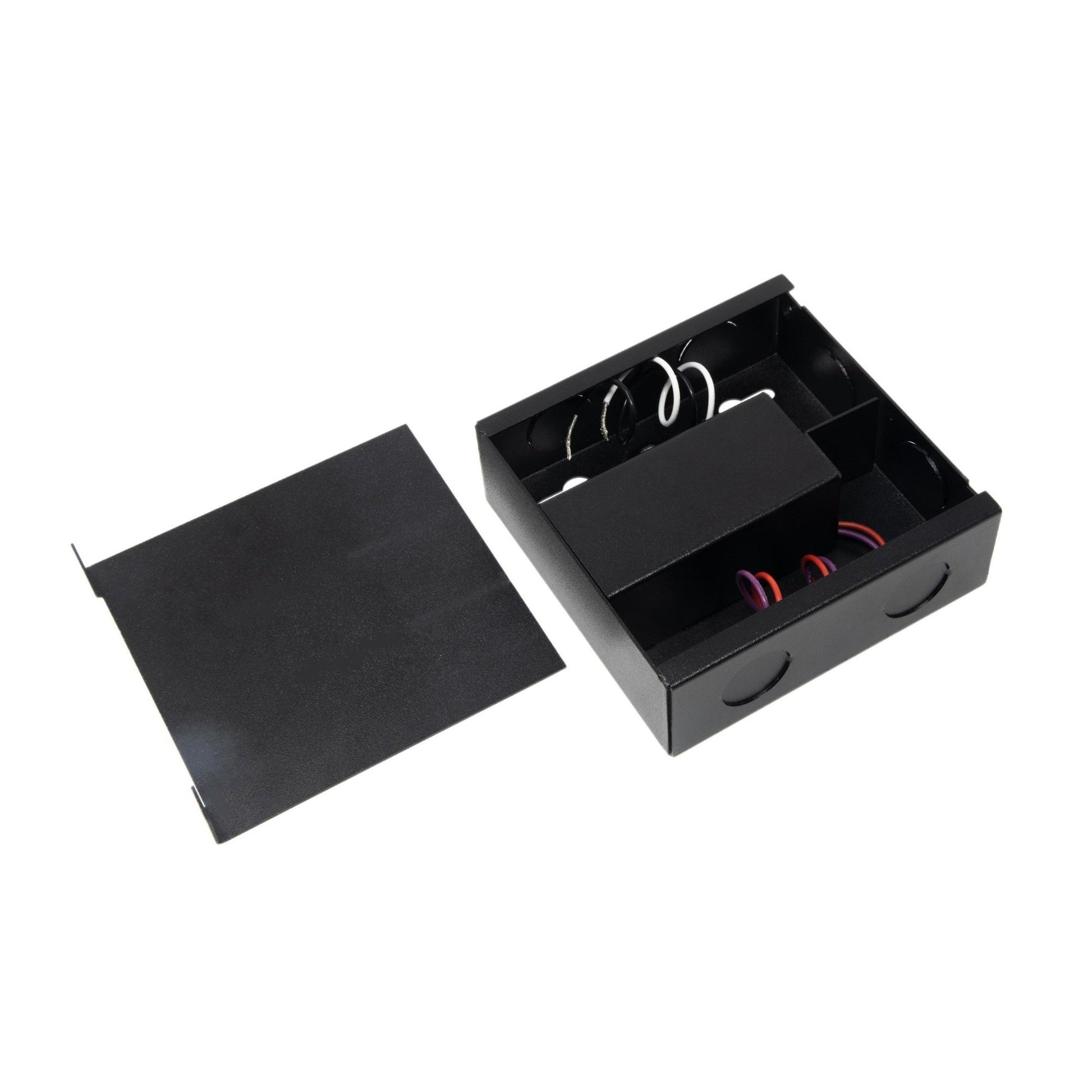 MikroDIM 60 Watts 12VDC LED Driver and LO-PRO Junction Box, ELV Dimming - Bees Lighting