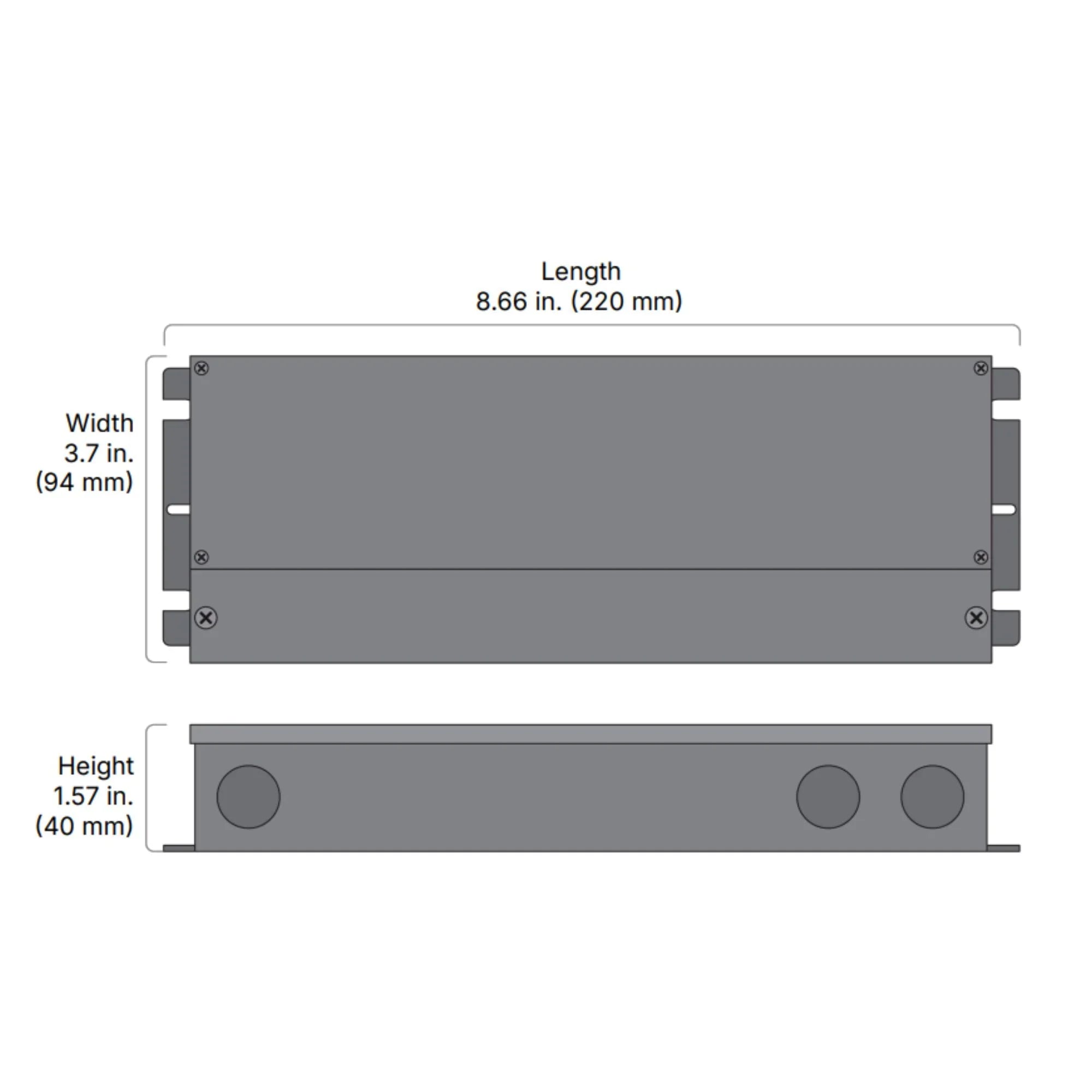 Diode LED OMNIDRIVE X DI-ODX-24V96W-J 96W Driver | Multi-Protocol