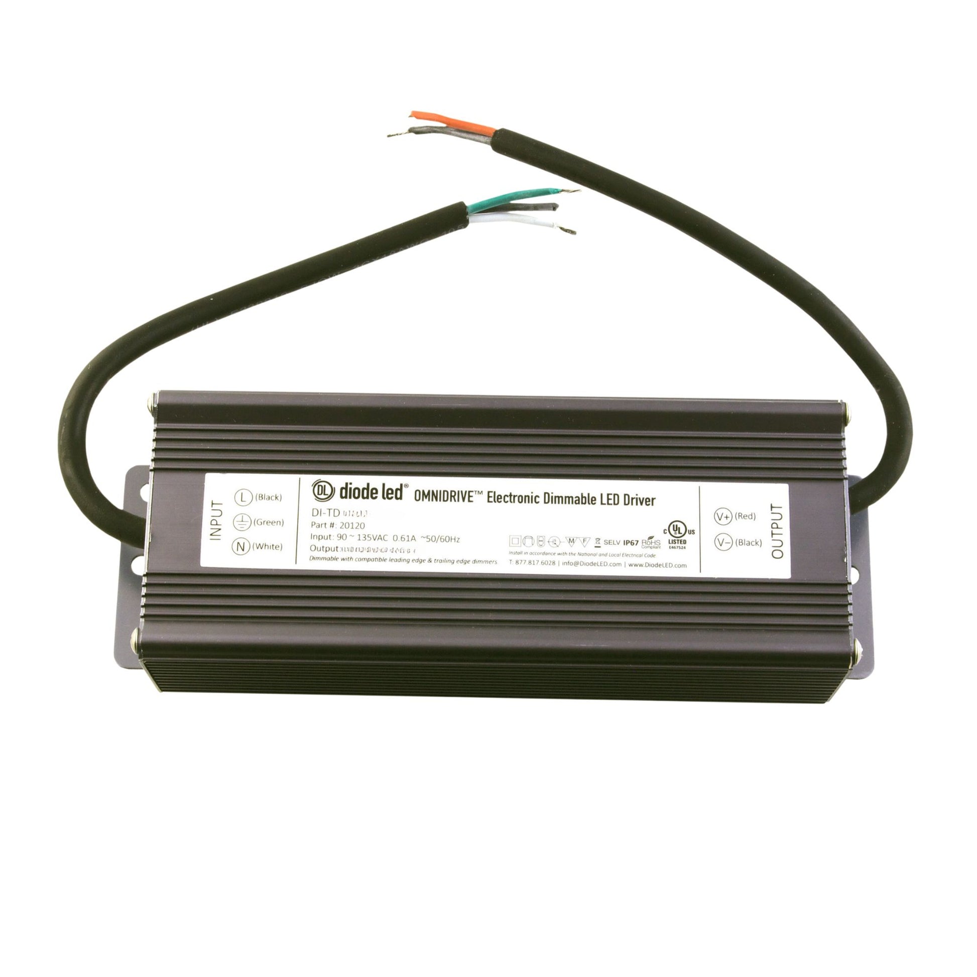 OMNIDRIVE Electronic Dimmable Drivers, ELV, Triac and MLV Dimming - Bees Lighting