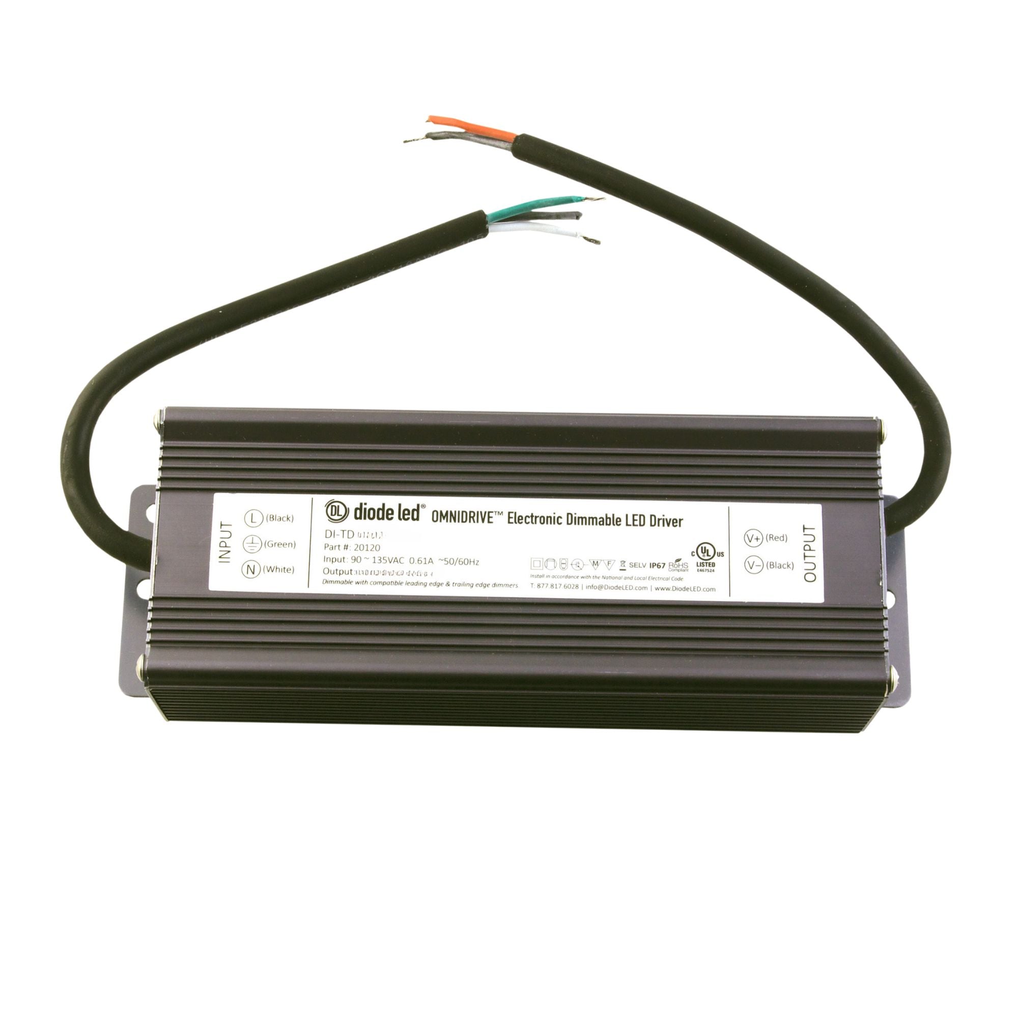 OMNIDRIVE Electronic Dimmable Drivers, ELV, Triac and MLV Dimming - Bees Lighting