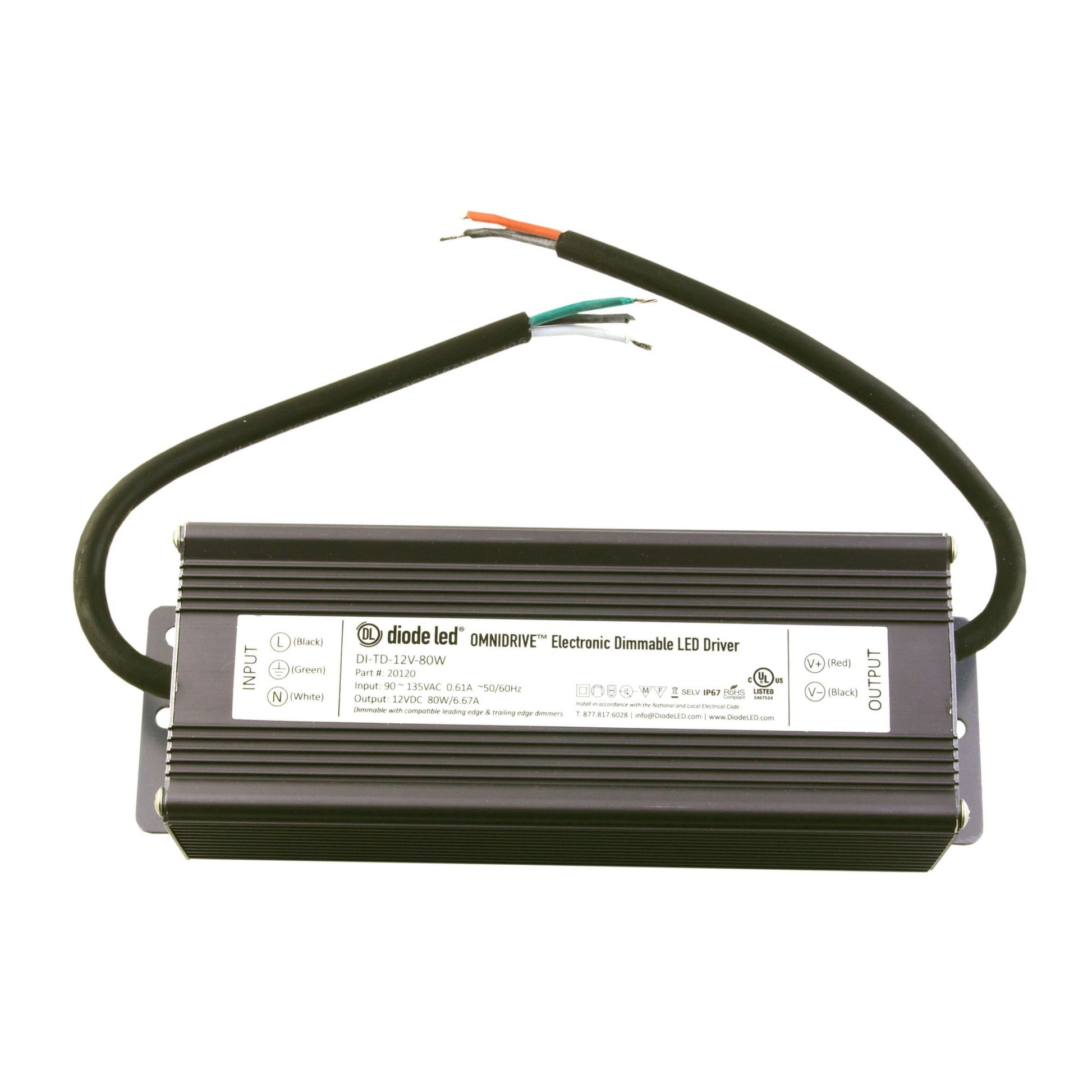 OMNIDRIVE Electronic Dimmable Drivers, ELV, Triac and MLV Dimming - Bees Lighting