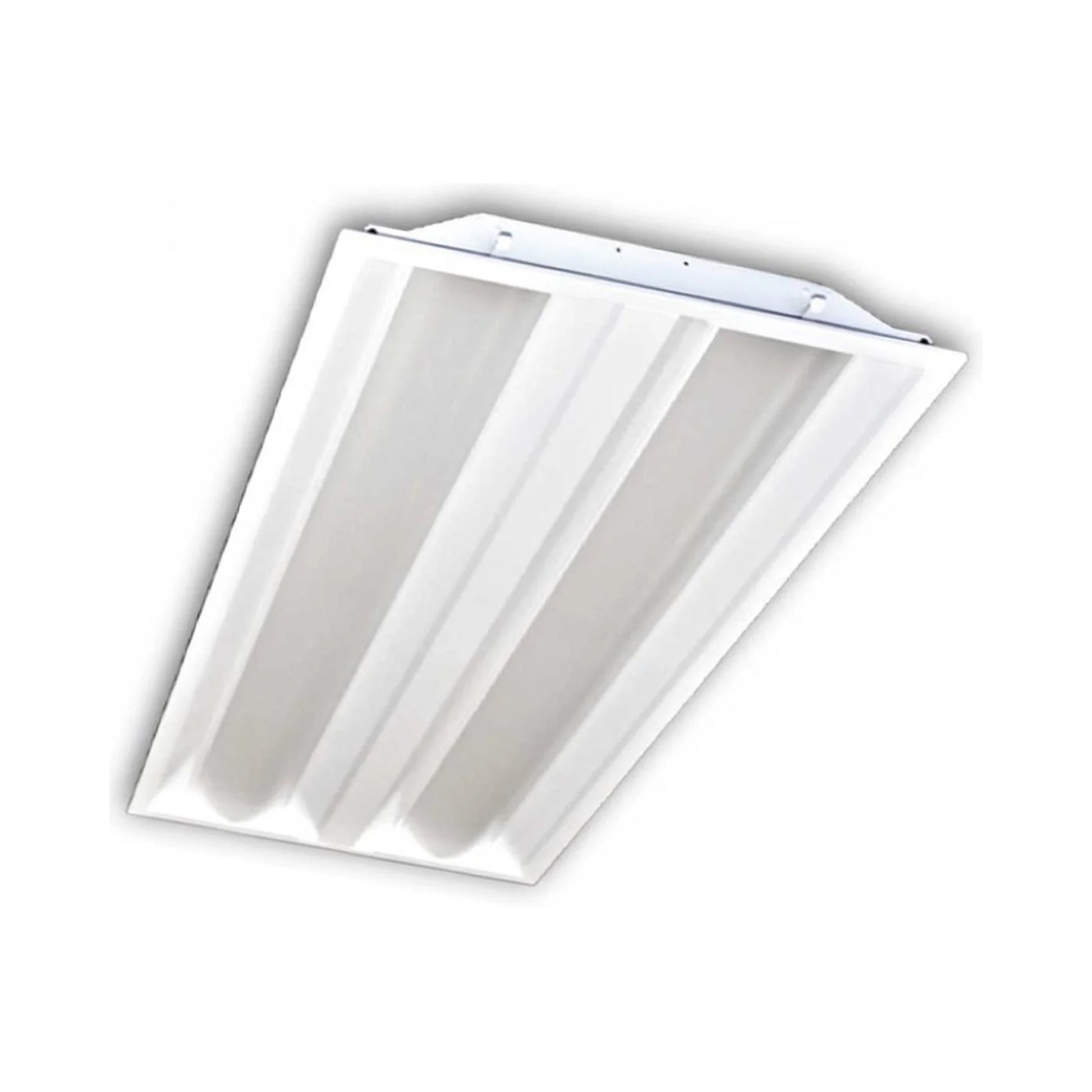 2x4 LED Troffer Retrofit, 3000 Lumens, 4000K, Center Basket - Bees Lighting