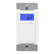 Enerlites HET01 7-Day Digital In-Wall Programmable Timer Switch - Bees Lighting