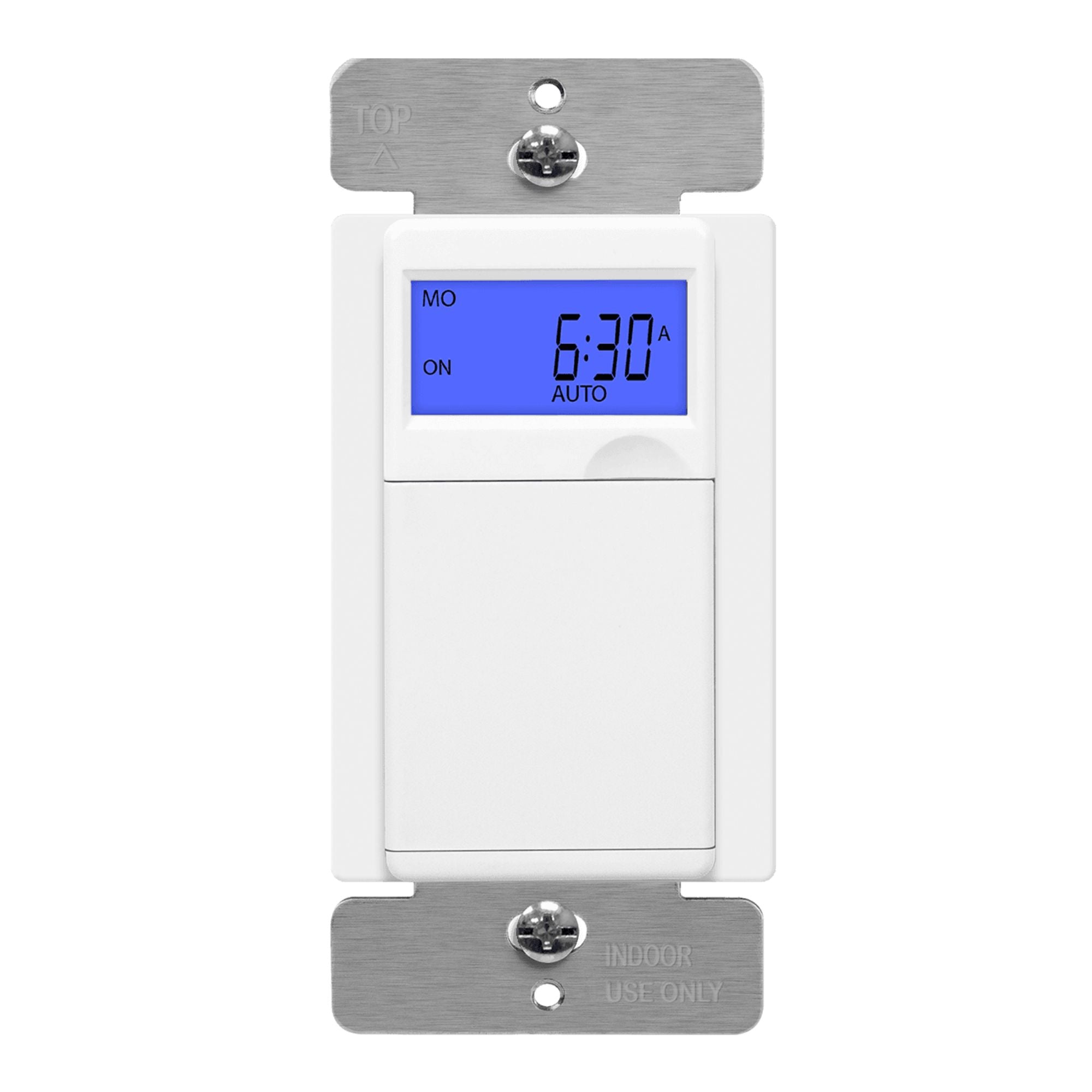 Enerlites HET01 7-Day Digital In-Wall Programmable Timer Switch - Bees Lighting
