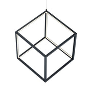 4 Square LED Pendant