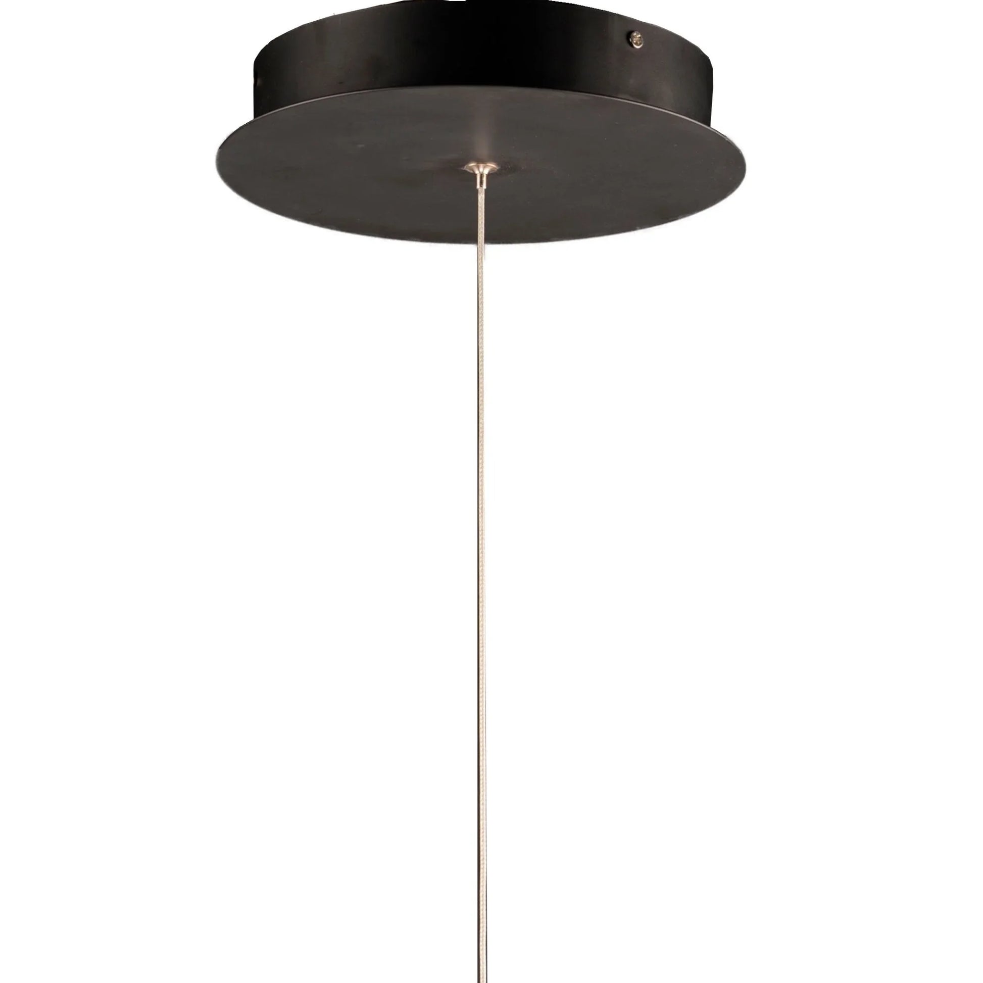 ET2 Lighting - 4 Square 21" LED Pendant, Black Finish | Bees Lighting