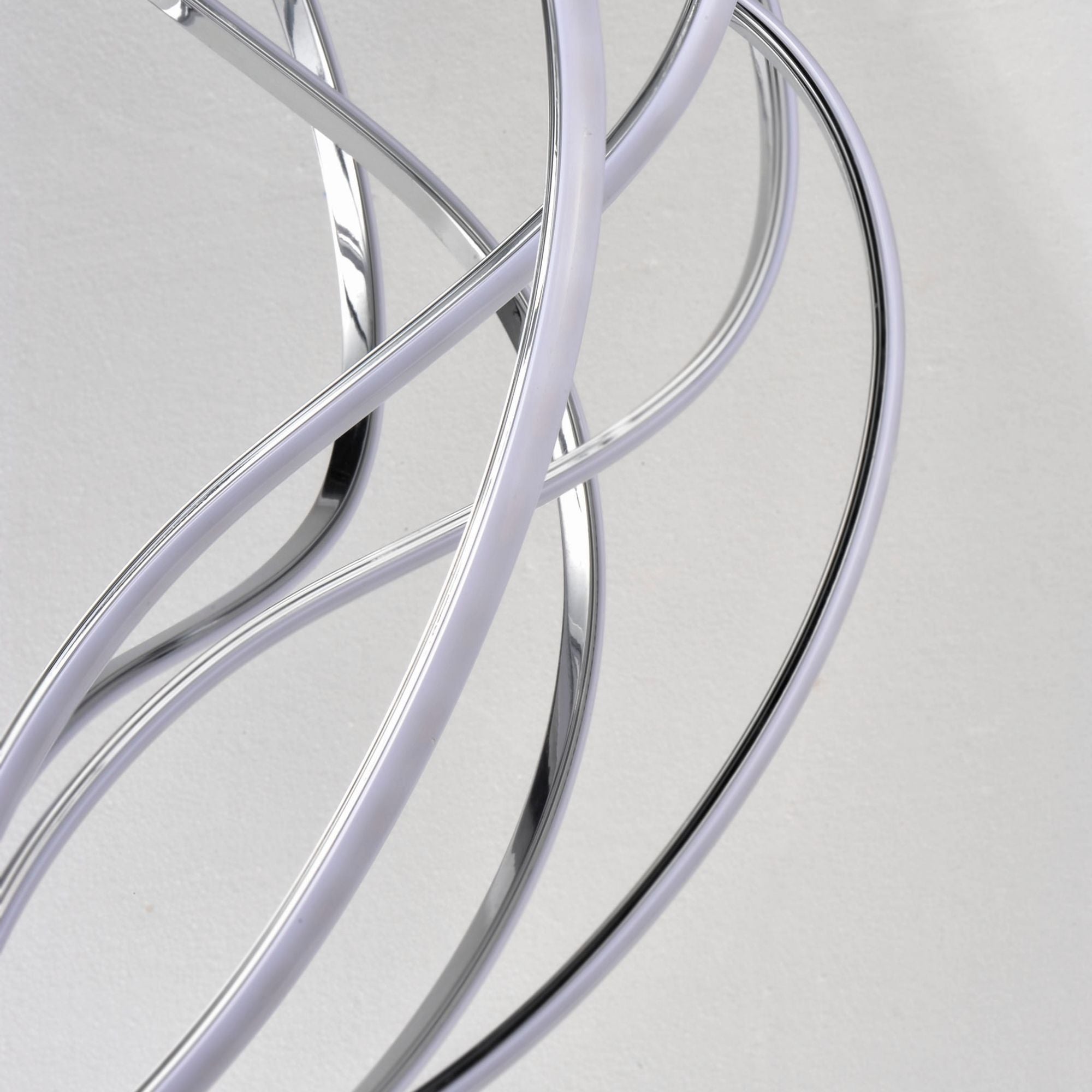 Aura 31" LED Pendant, Polished Chrome Finish