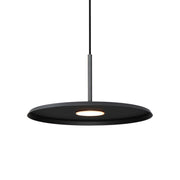 Berliner 14" LED Pendant, Black Finish