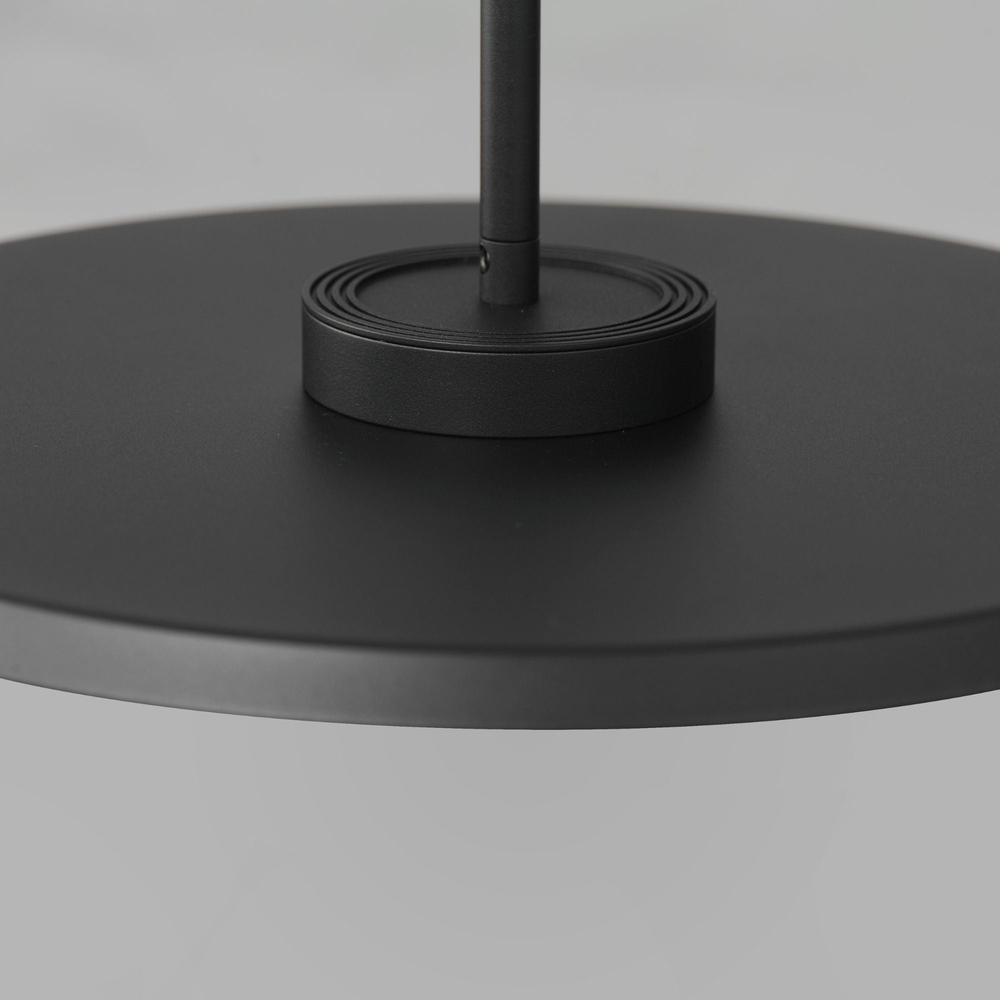Berliner 14" LED Pendant, Black Finish