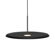 Berliner 20" LED Pendant, Black Finish