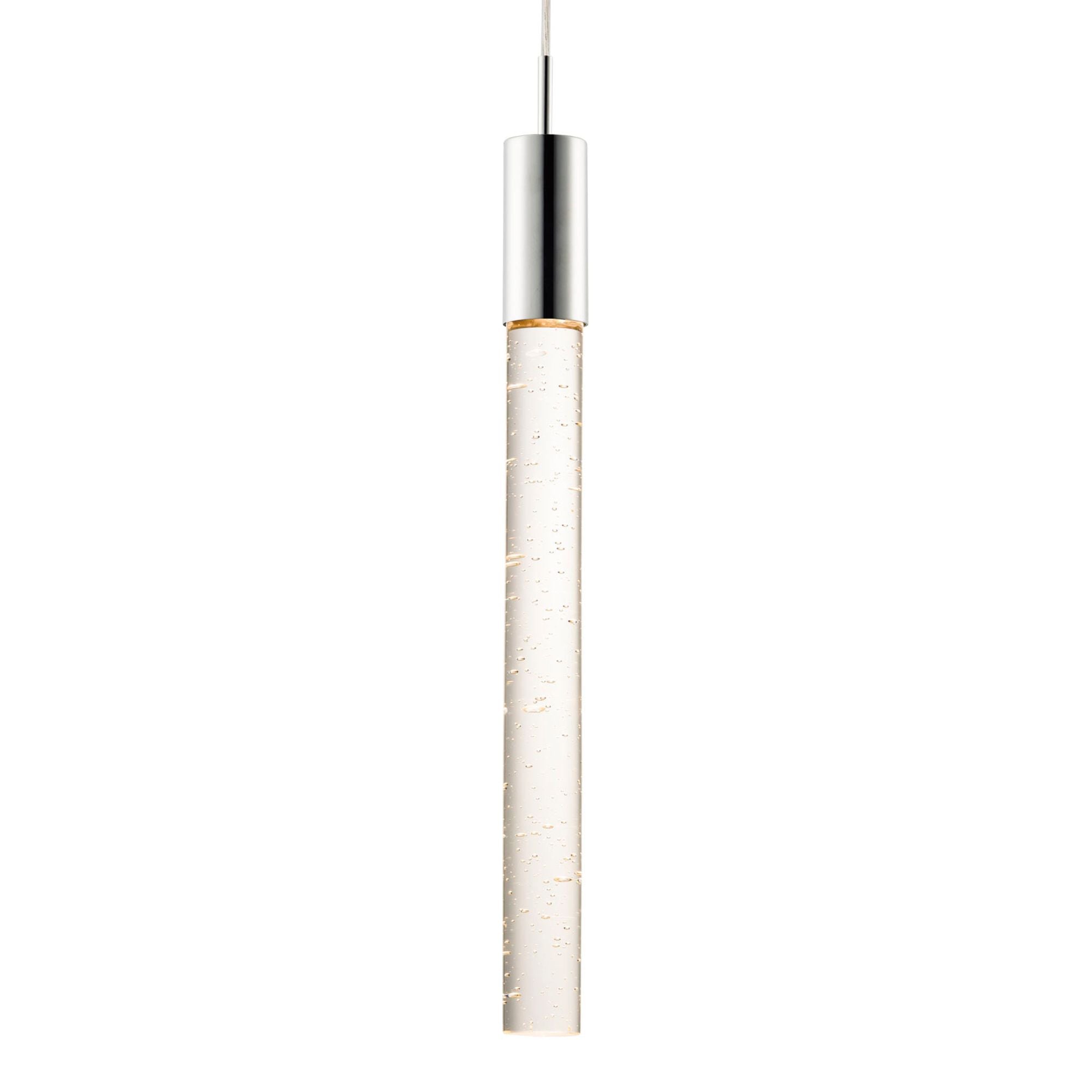 Big Fizz 5" Mini LED Pendant, Polished Chrome Finish