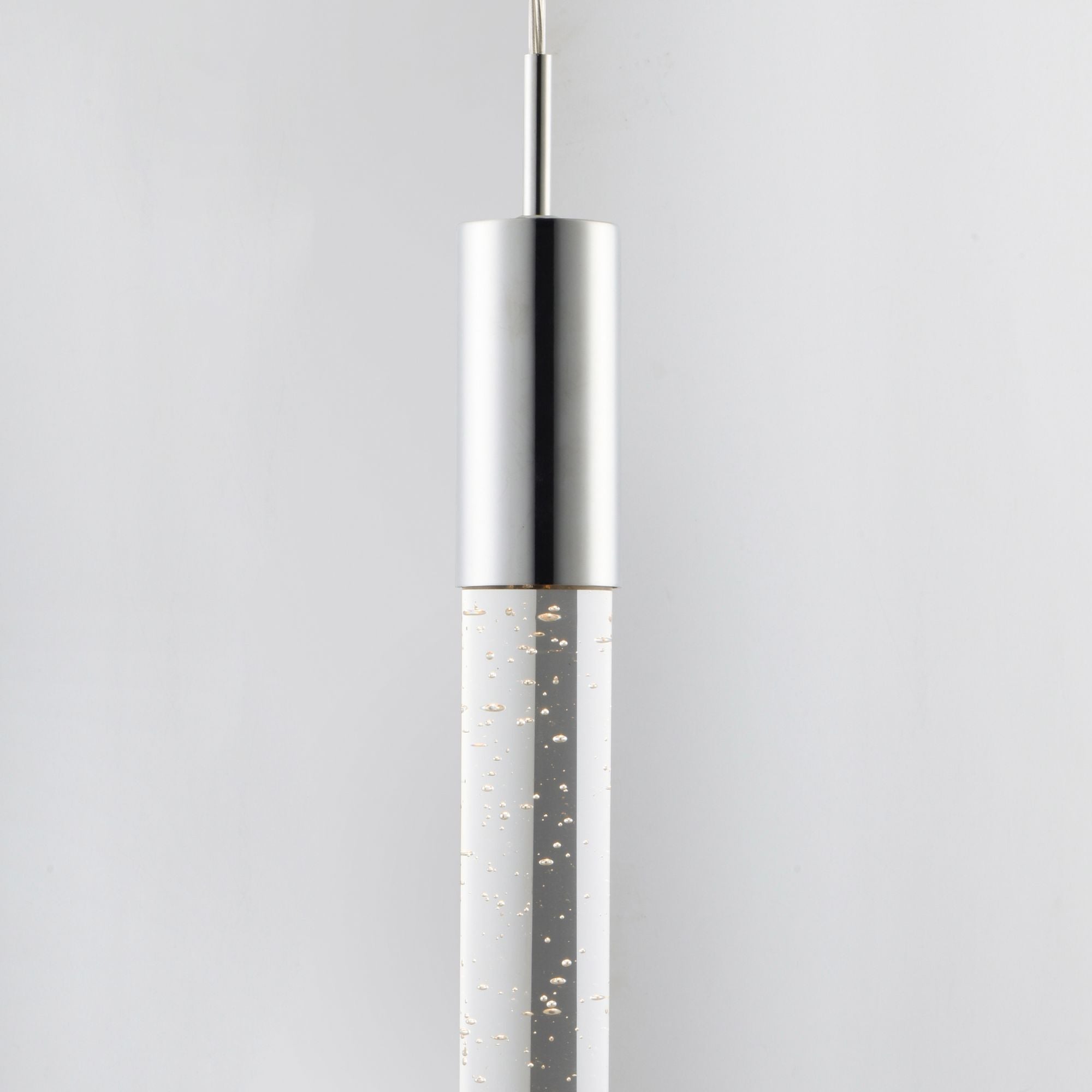 Big Fizz 5" Mini LED Pendant, Polished Chrome Finish