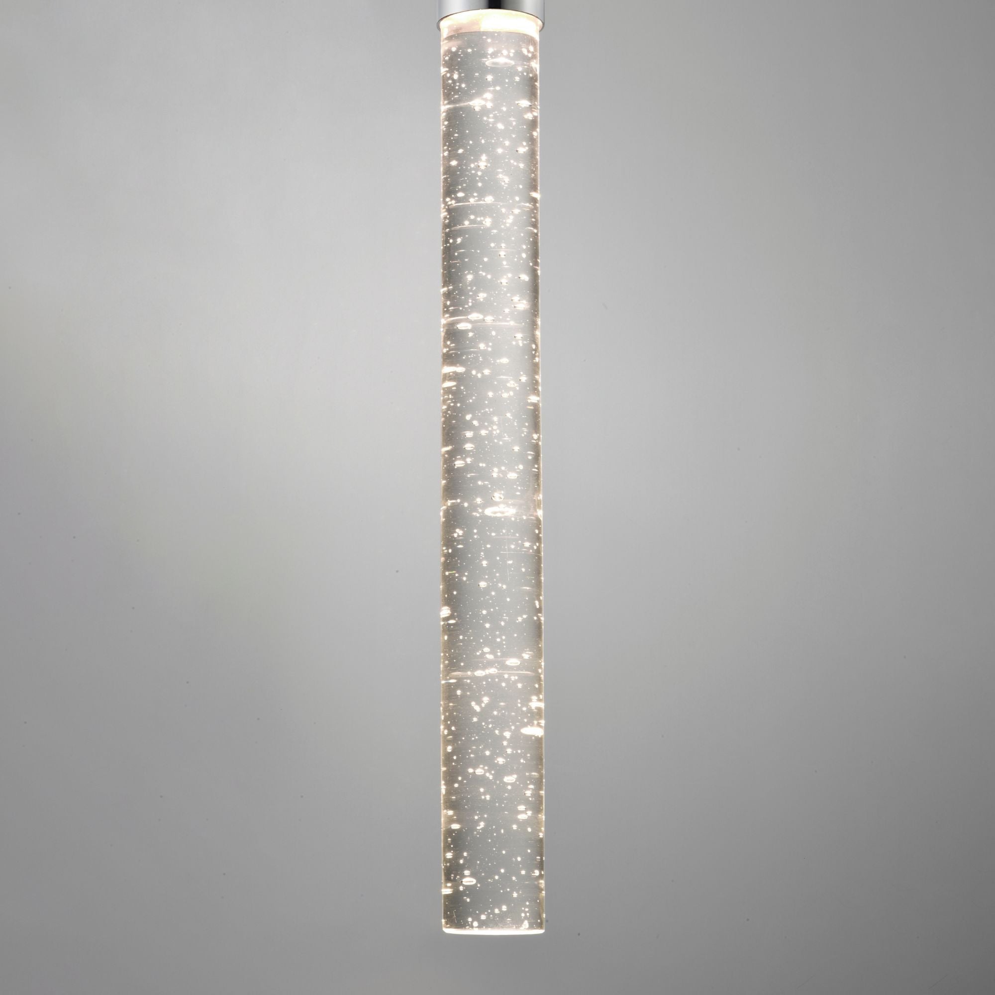 Big Fizz 5" Mini LED Pendant, Polished Chrome Finish
