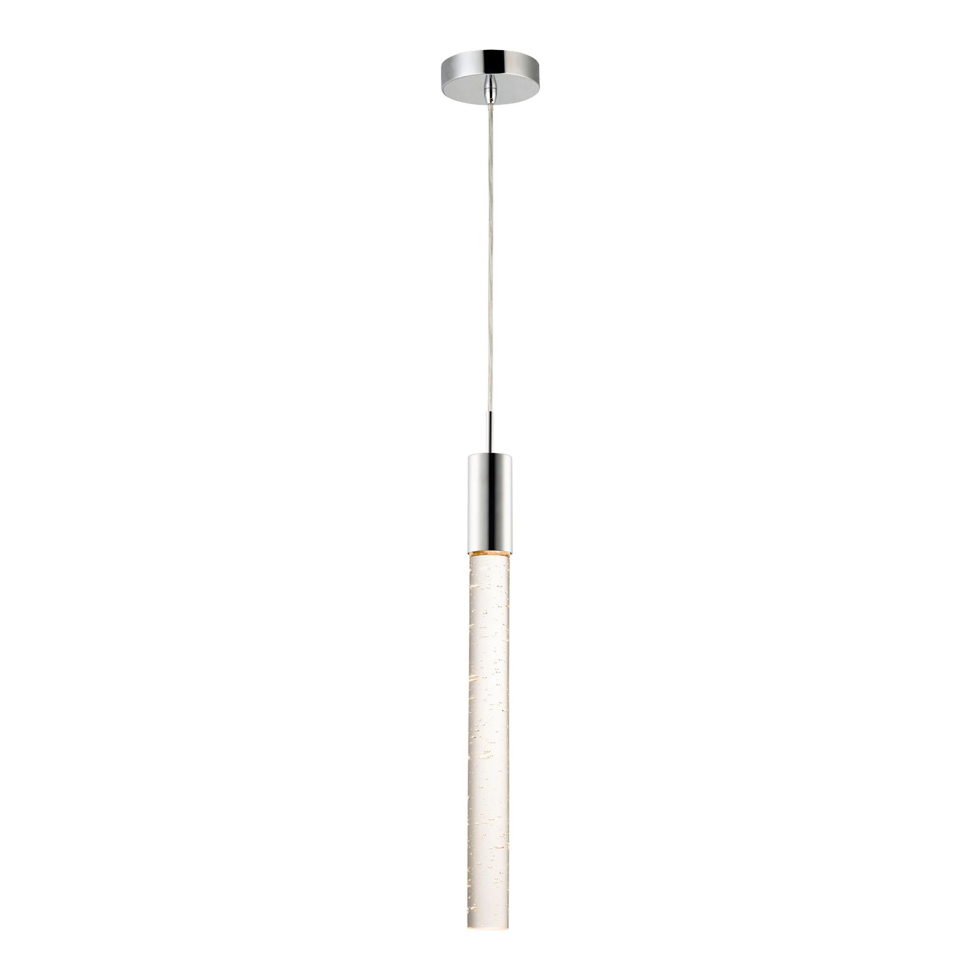 Big Fizz 5" Mini LED Pendant, Polished Chrome Finish