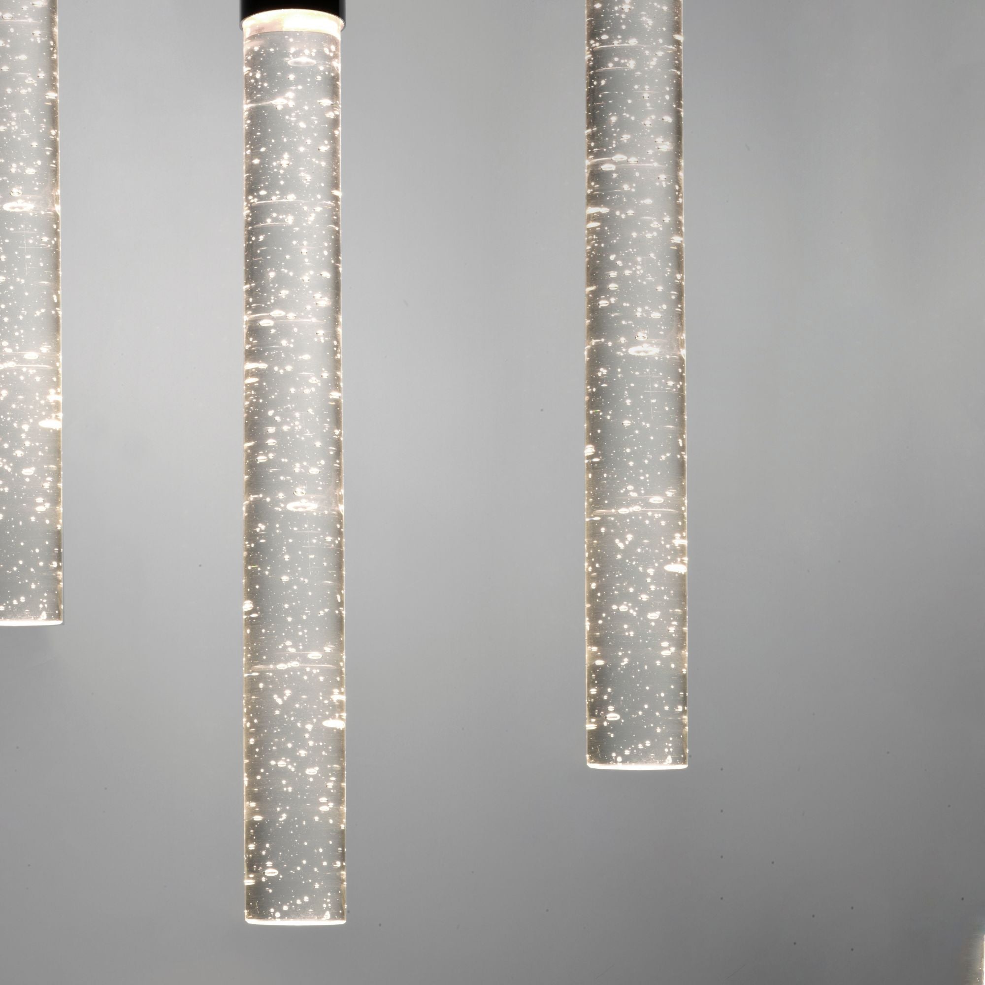 Big Fizz 13" 5-Light LED Pendant, Polished Chrome Finish