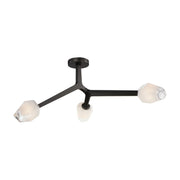 ET2 Lighting - Blossom 3-Light LED Semi-Flush Mount | Bees Lighting