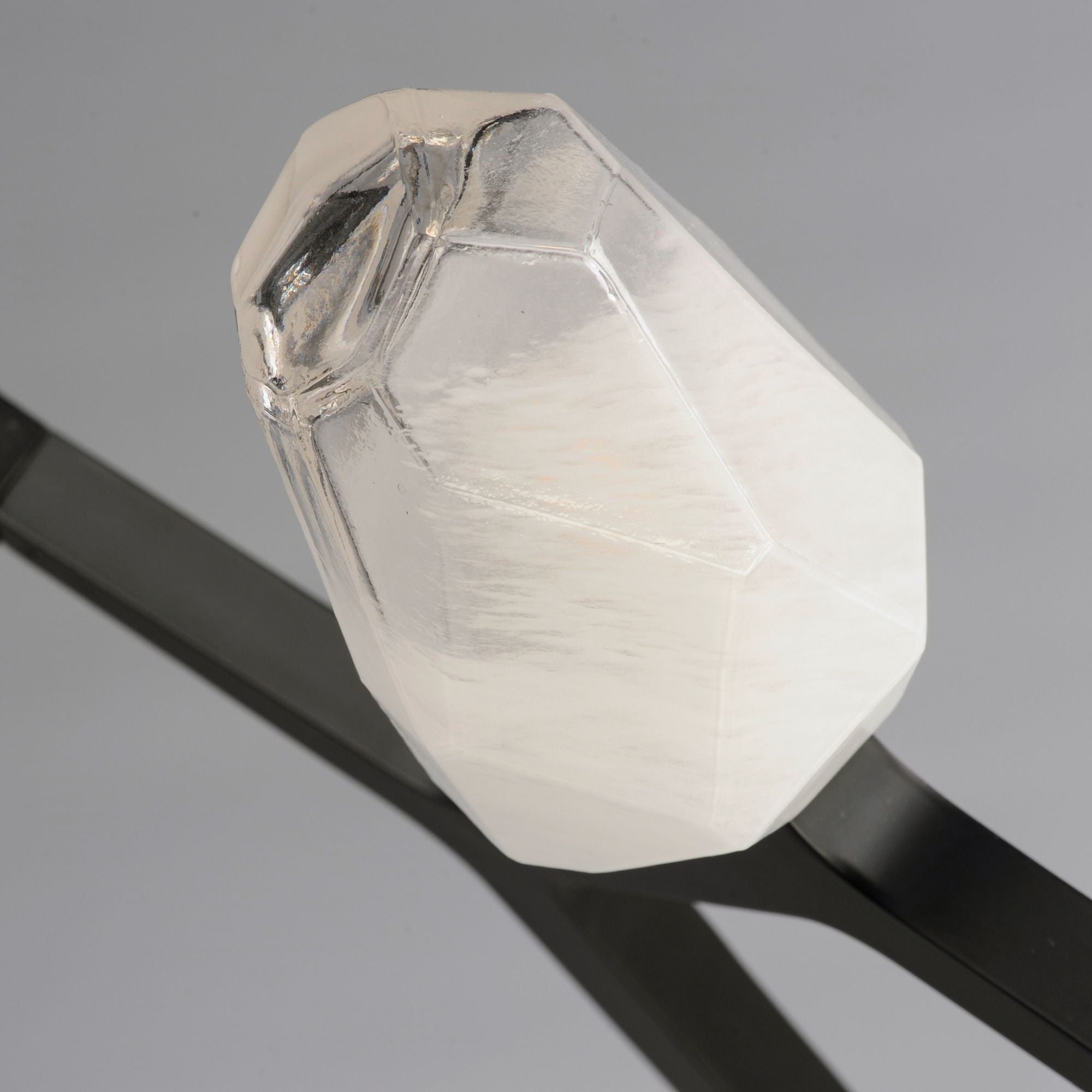 Blossom 36" 5-Light LED Pendant, Black Finish