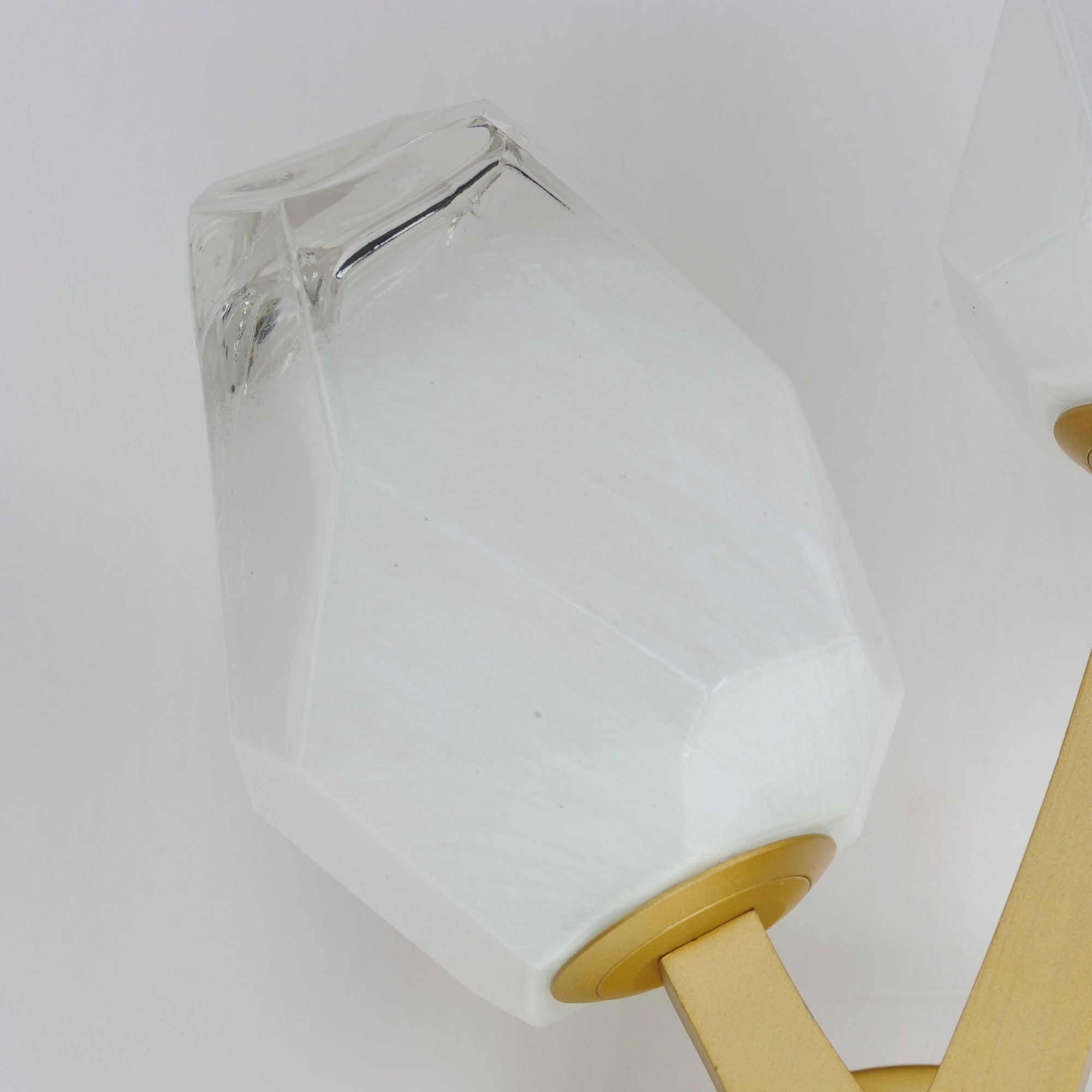 Blossom 19" 2-Light LED Wall Sconce, Natural Aged Brass Finish