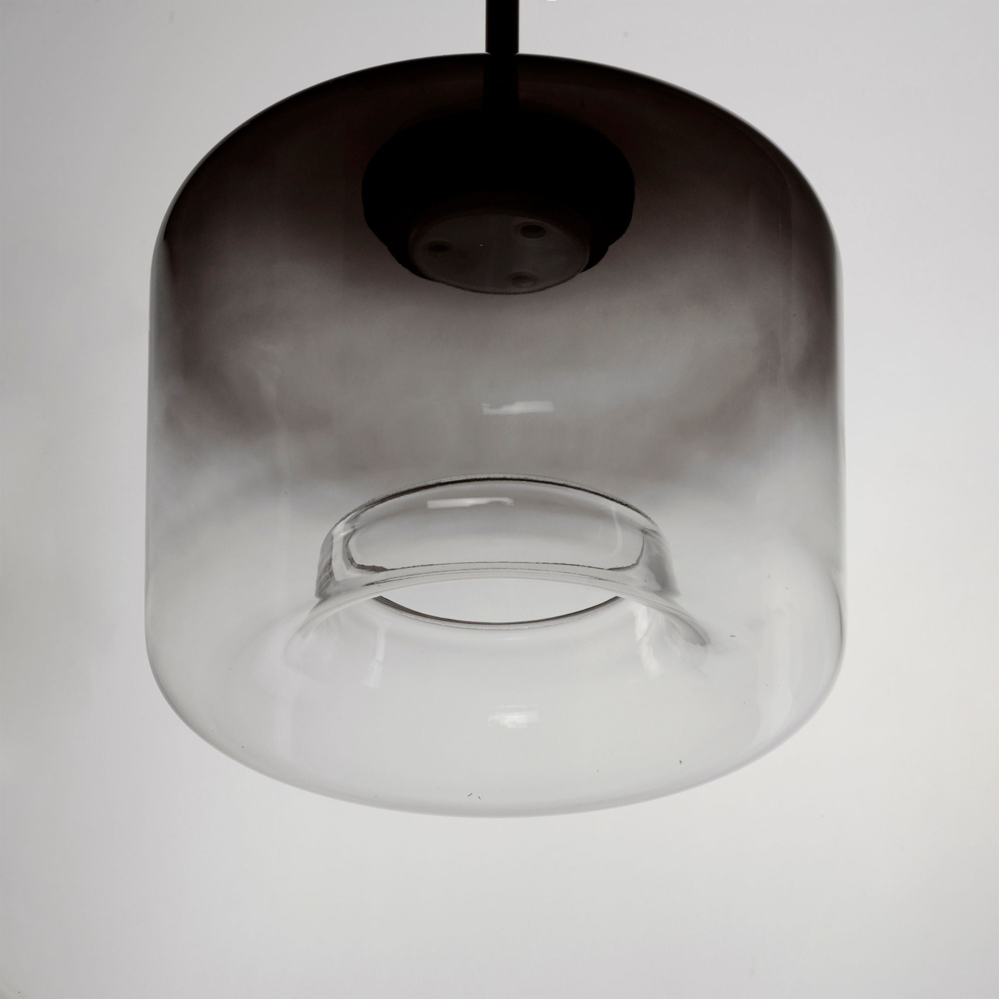 Bombona 12" x 10" LED Pendant, Black Finish