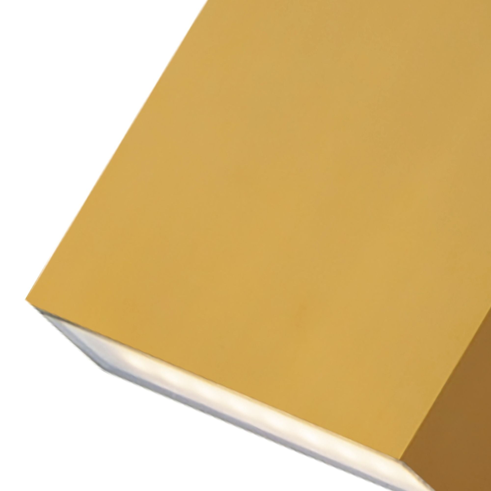Brik 5" LED Outdoor Wall Sconce, 120V, Natural Aged Brass Finish