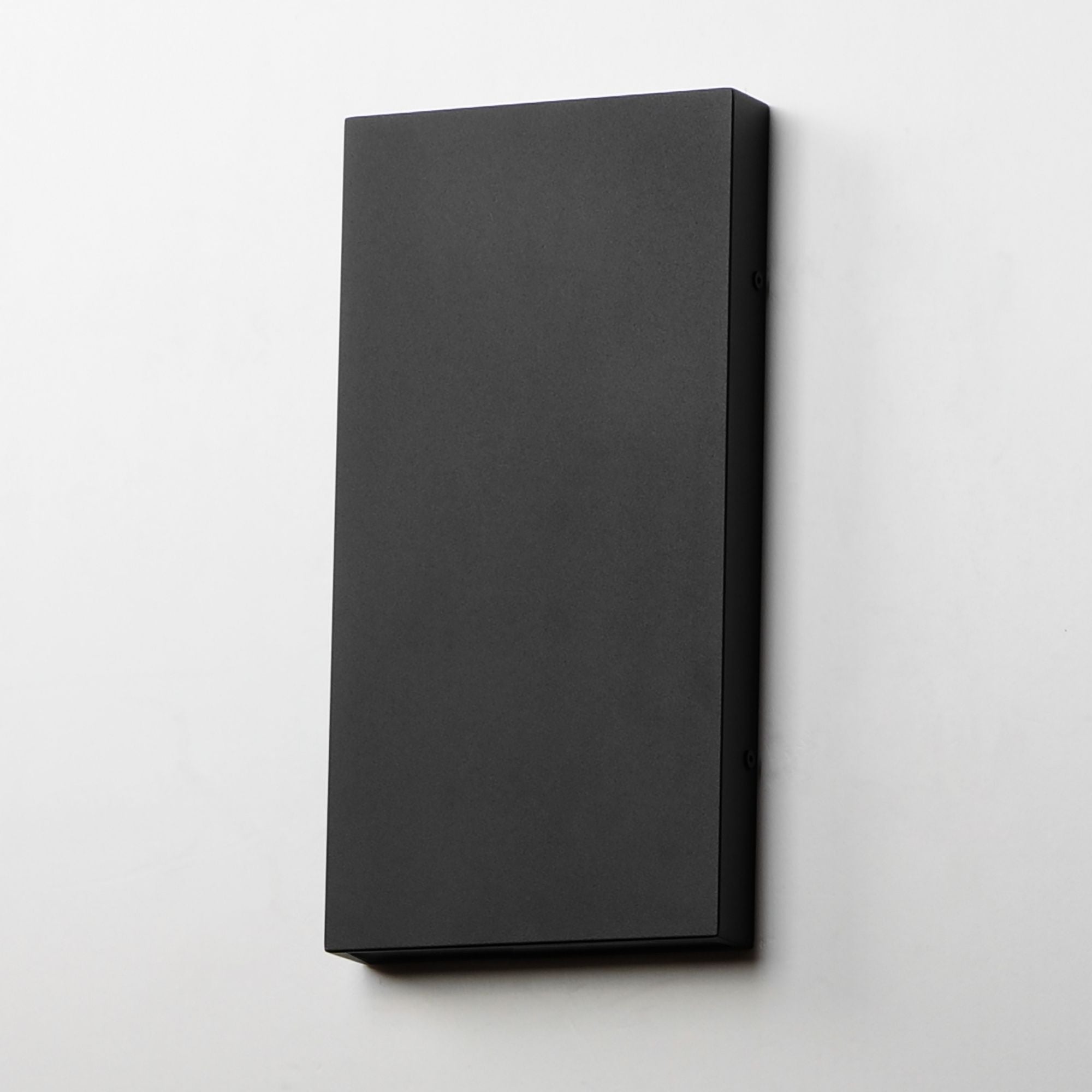Brik 14" LED Outdoor Wall Sconce, 120-277V, Black Finish
