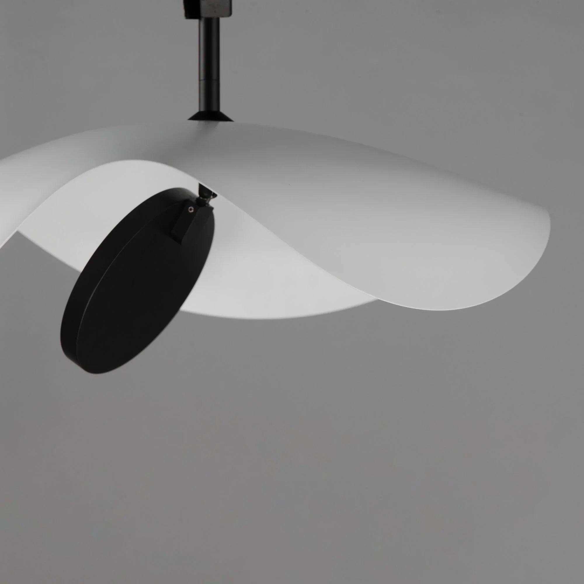 ET2 Lighting - Carmen 16" LED Pendant, Black Finish | Bees Lighting