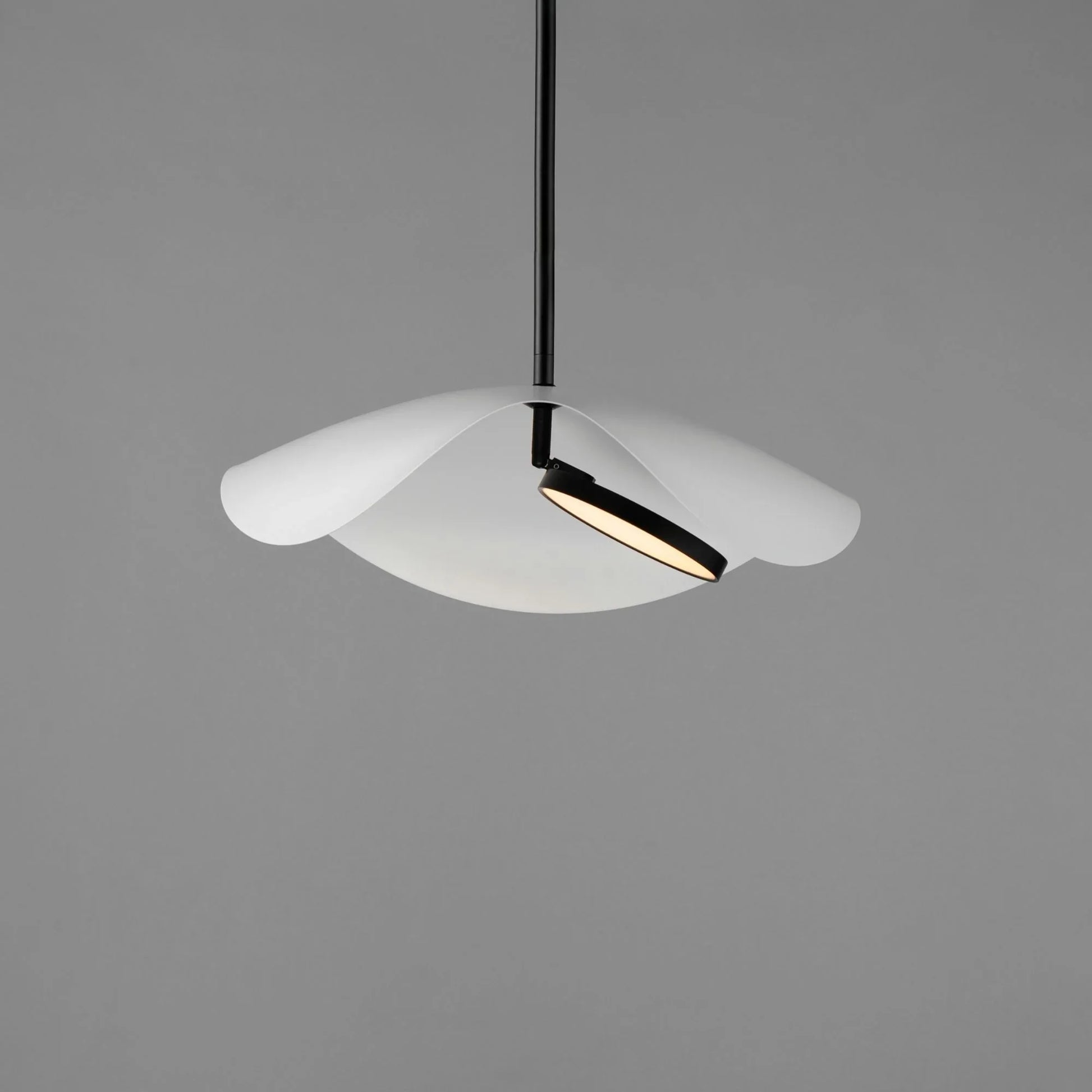ET2 Lighting - Carmen 16" LED Pendant, Black Finish | Bees Lighting