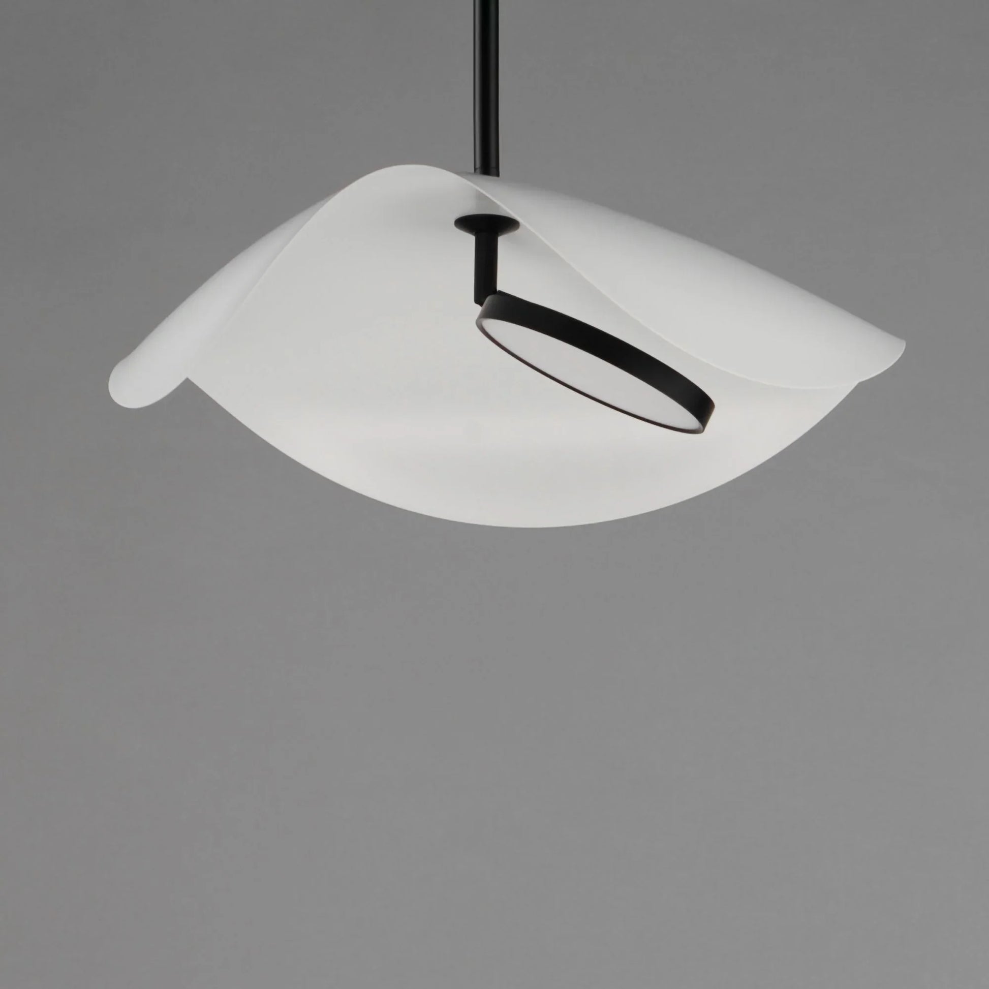 ET2 Lighting - Carmen 16" LED Pendant, Black Finish | Bees Lighting