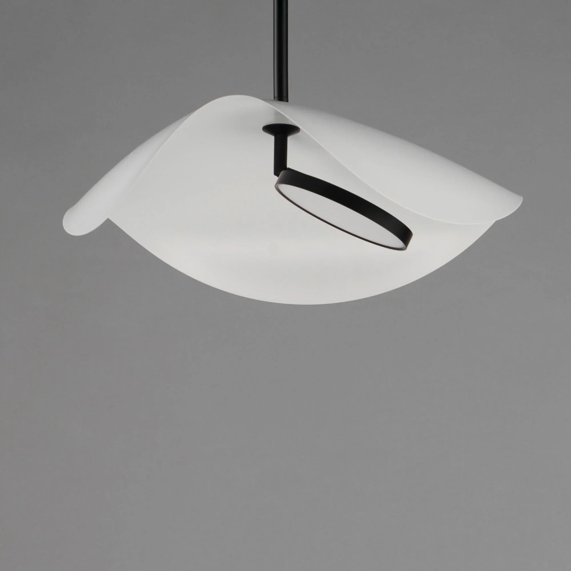 ET2 Lighting - Carmen 16" LED Pendant, Black Finish | Bees Lighting