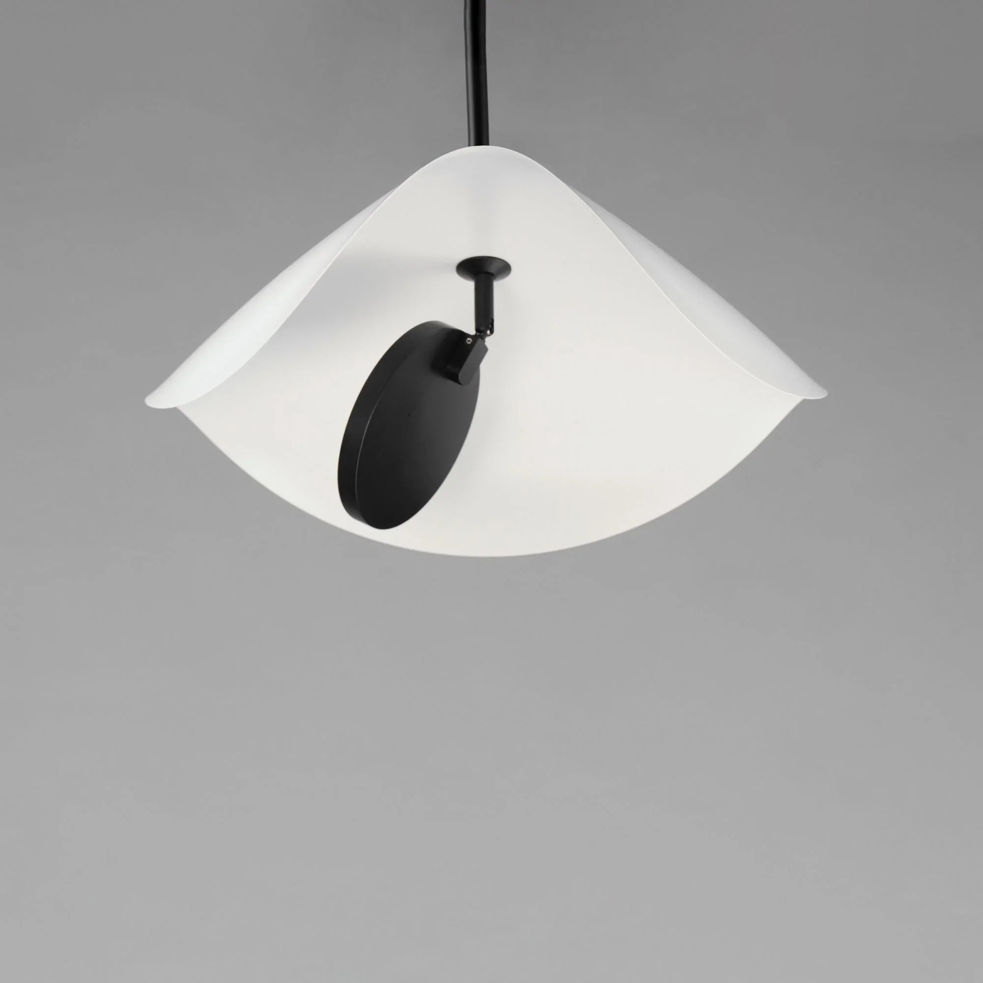 ET2 Lighting - Carmen 16" LED Pendant, Black Finish | Bees Lighting