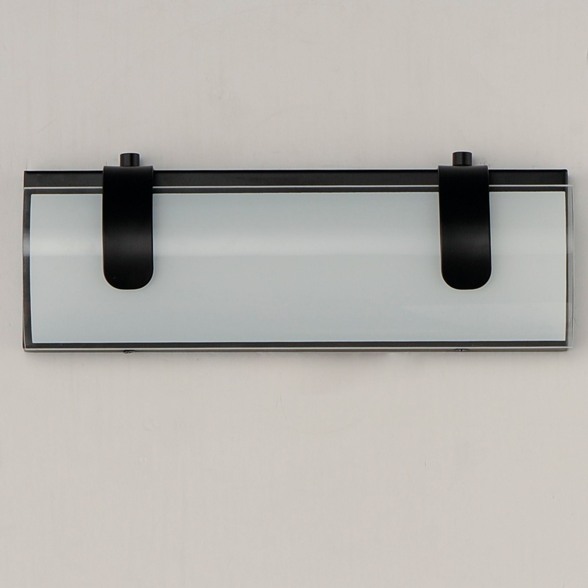 Clutch 13" LED Bath Vanity, Black Finish