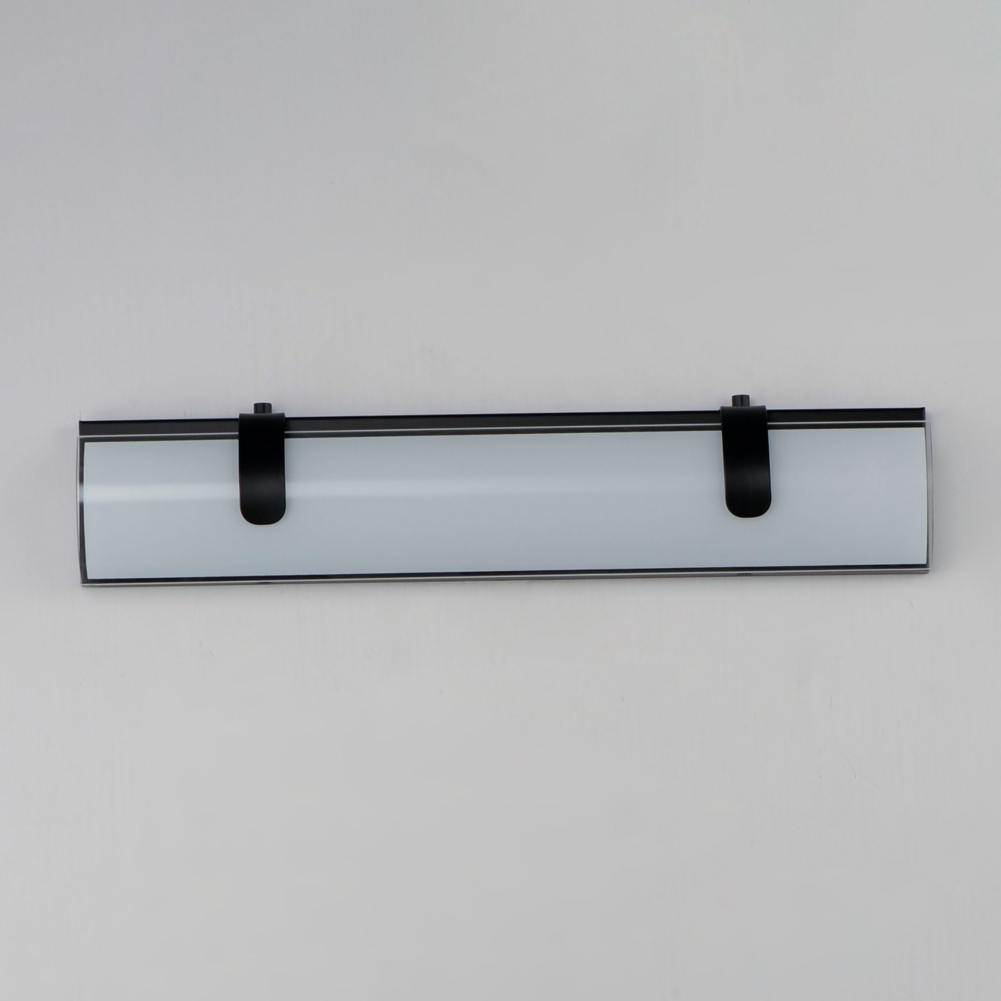 Clutch 22" LED Bath Vanity, Black Finish