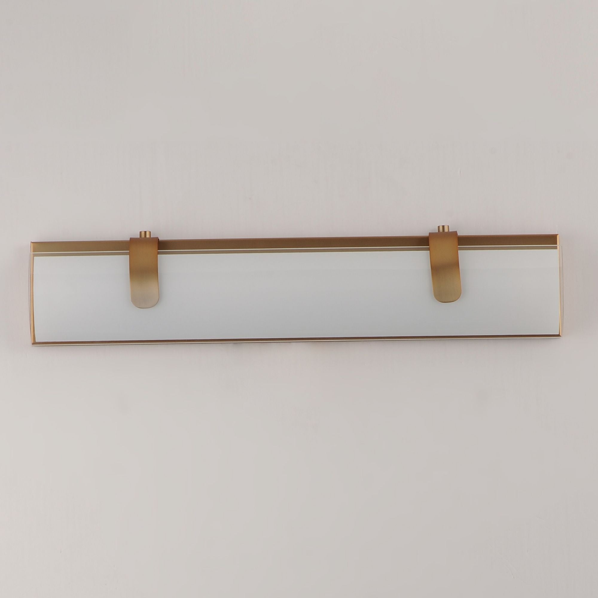 Clutch 22" LED Bath Vanity, Gold Finish