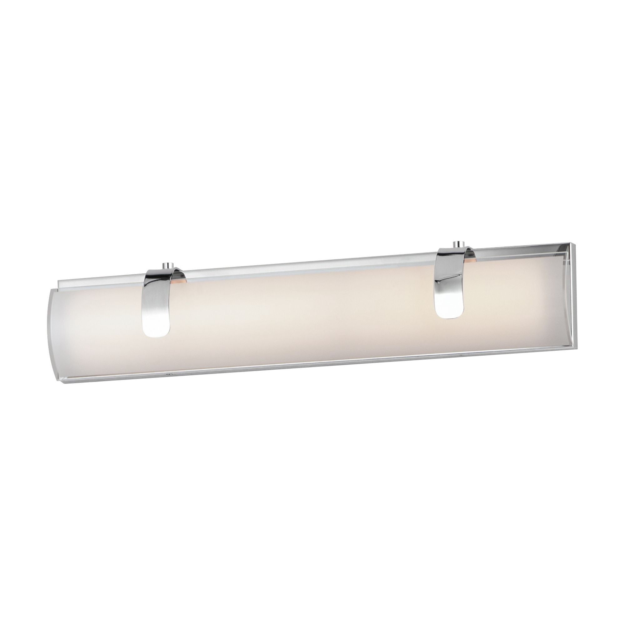 Clutch 22" LED Bath Vanity, Polished Chrome Finish