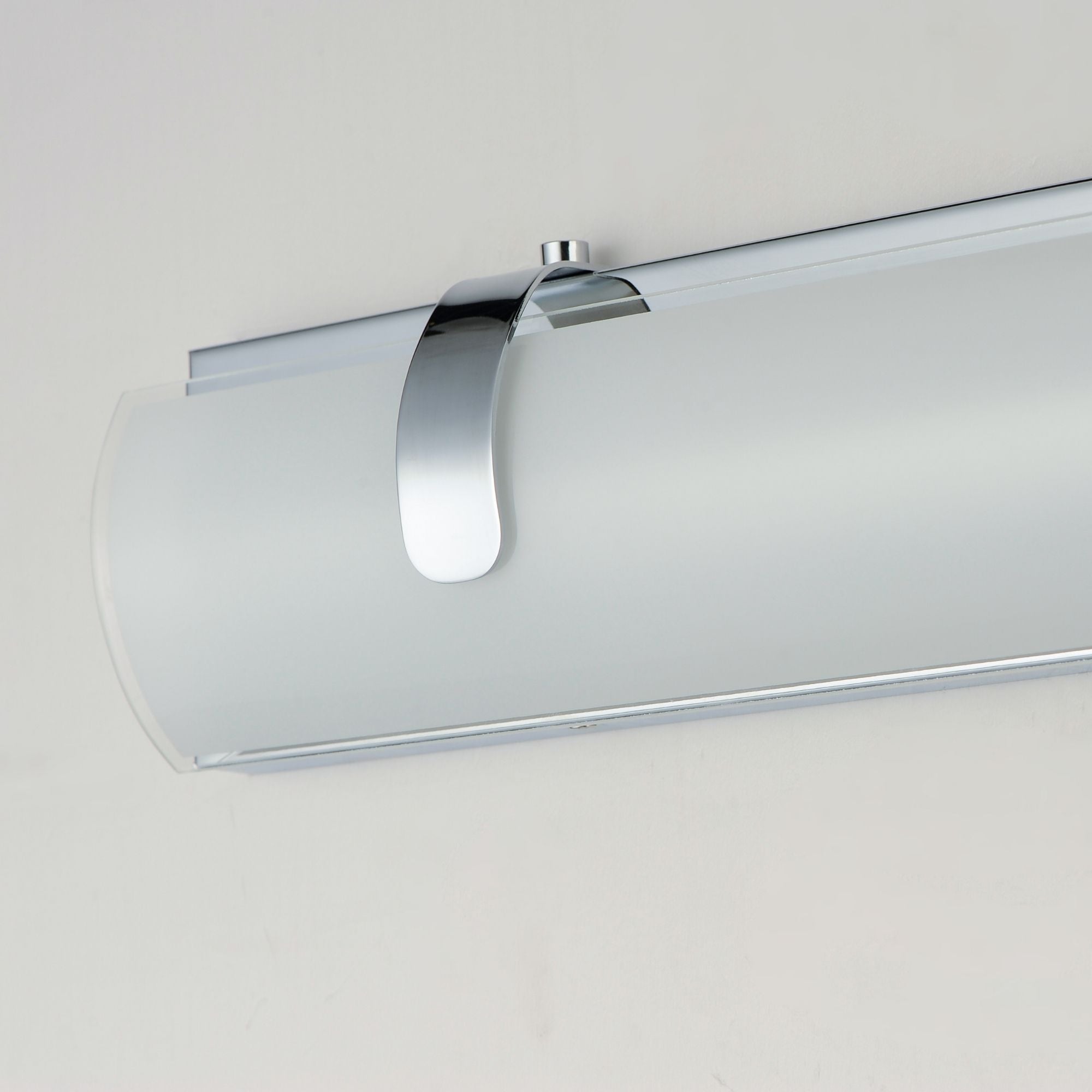 Clutch 22" LED Bath Vanity, Polished Chrome Finish