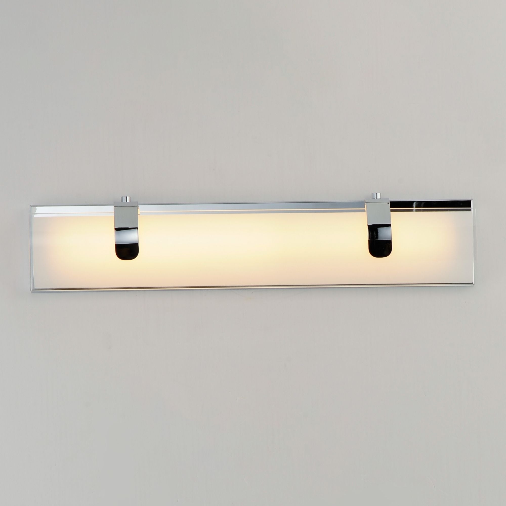 Clutch 22" LED Bath Vanity, Polished Chrome Finish